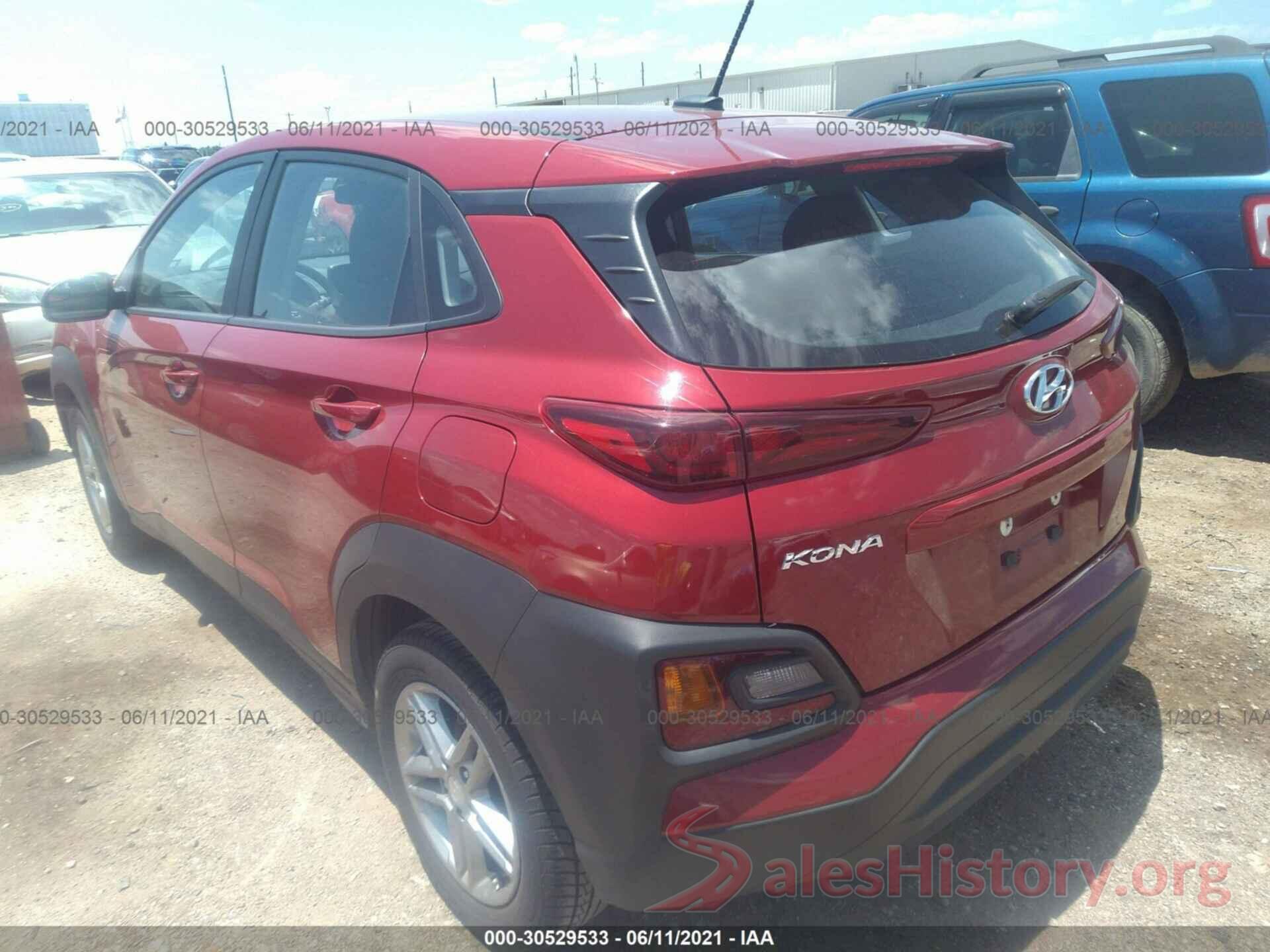 KM8K12AA1LU440925 2020 HYUNDAI KONA