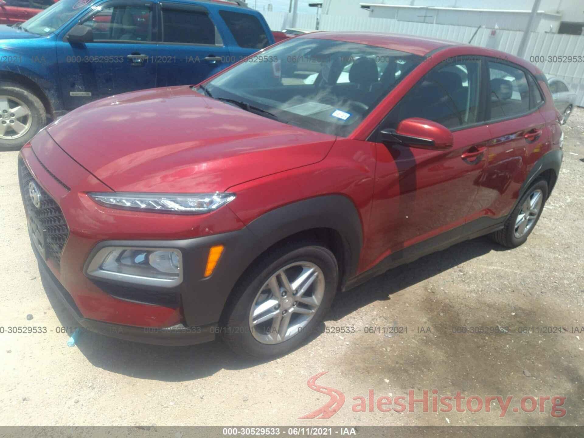 KM8K12AA1LU440925 2020 HYUNDAI KONA