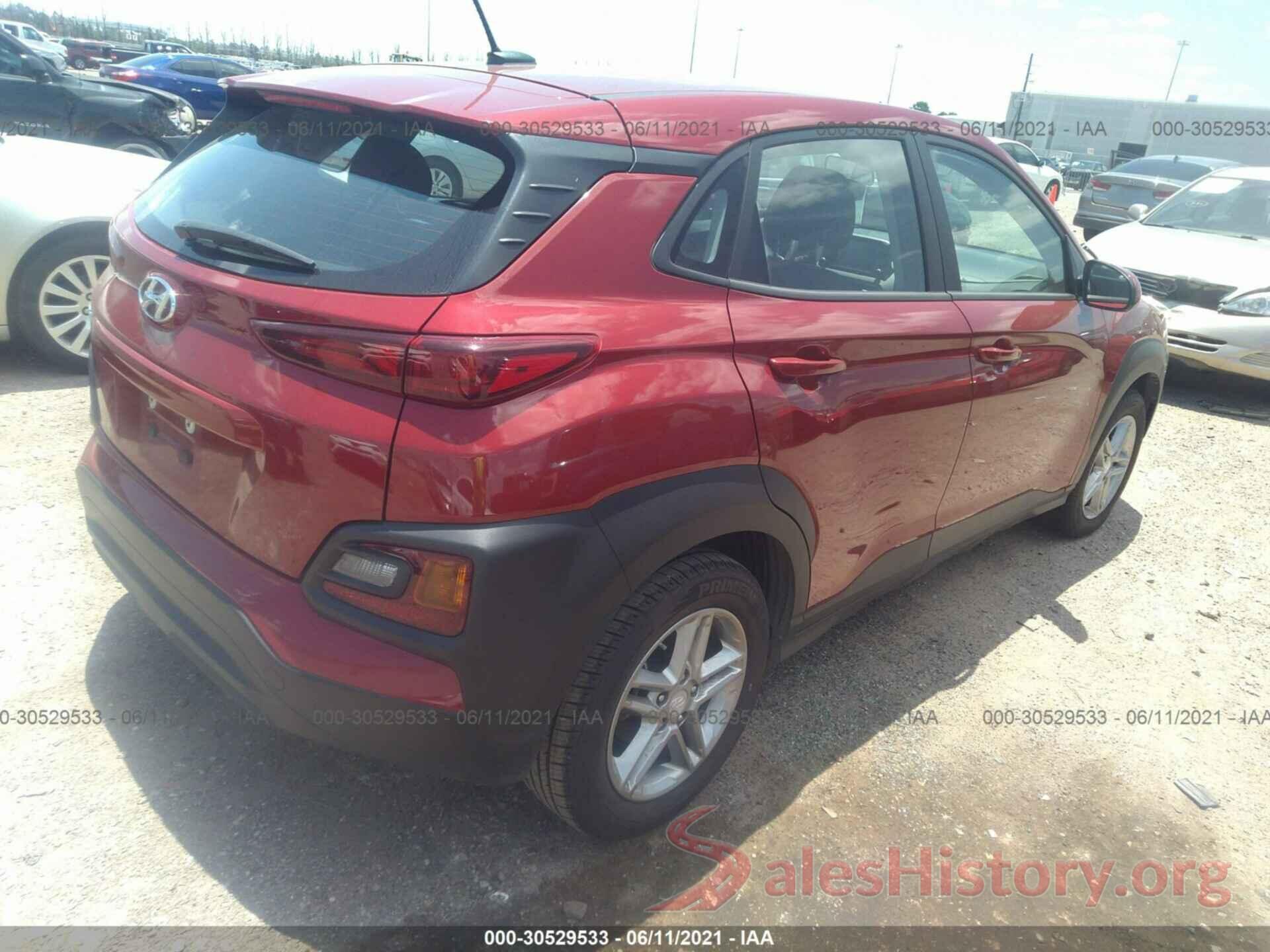 KM8K12AA1LU440925 2020 HYUNDAI KONA