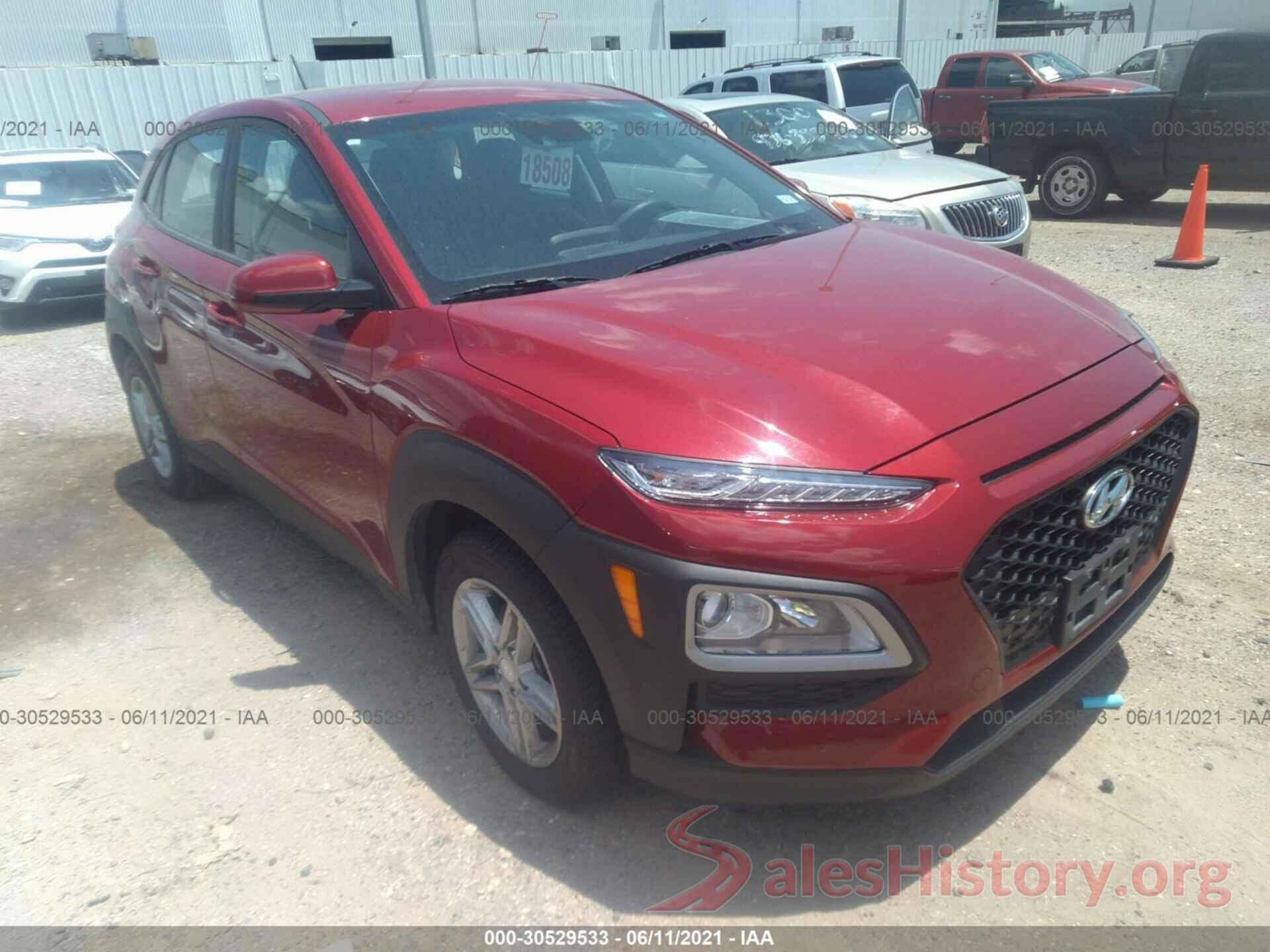 KM8K12AA1LU440925 2020 HYUNDAI KONA