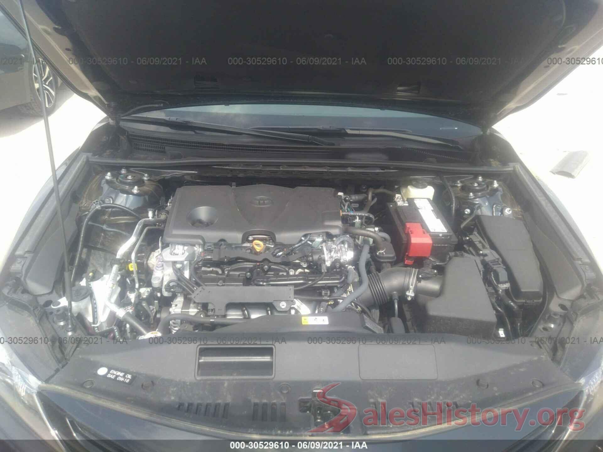 4T1G11AK9MU563205 2021 TOYOTA CAMRY