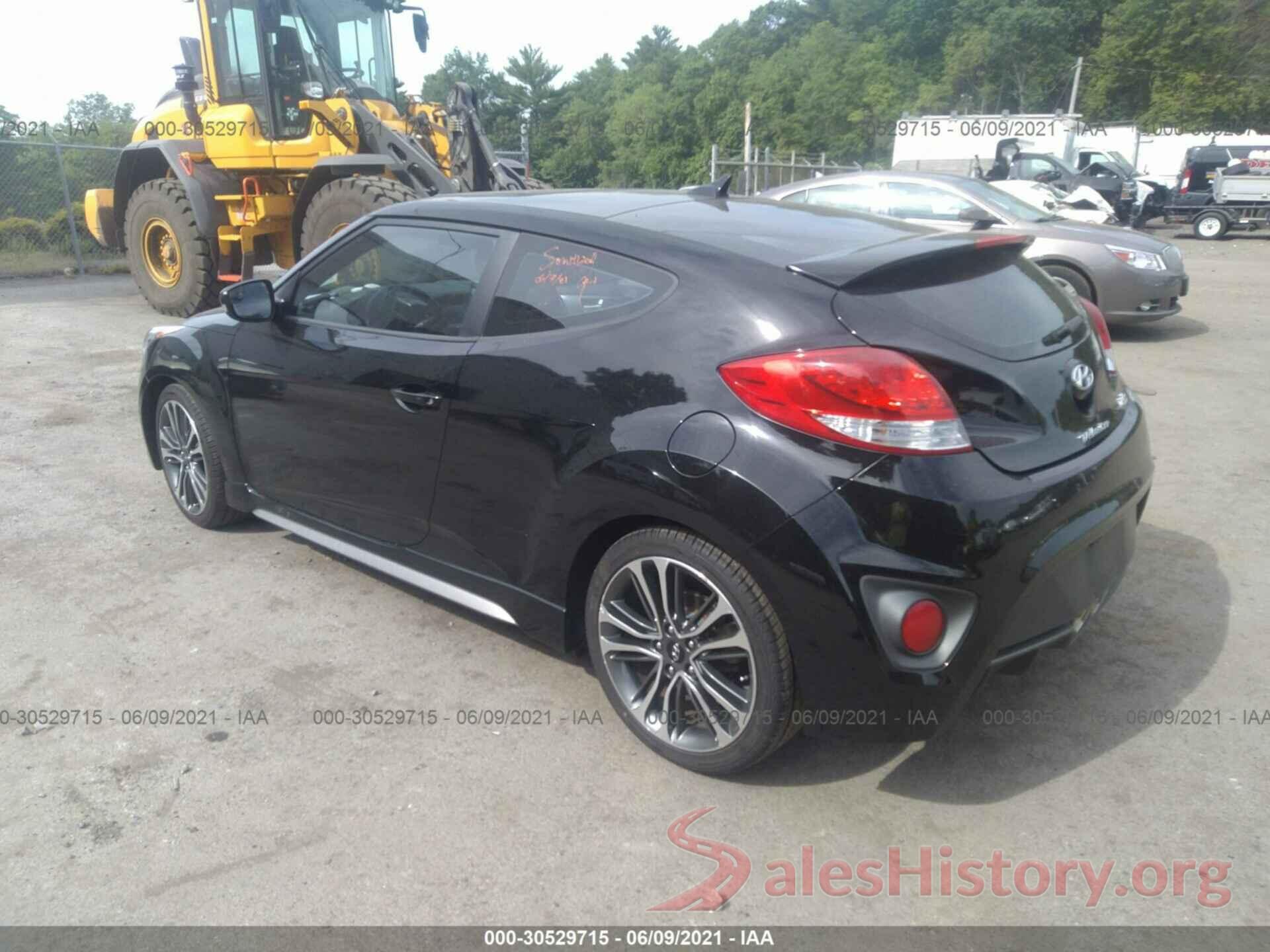 KMHTC6AE7GU264087 2016 HYUNDAI VELOSTER