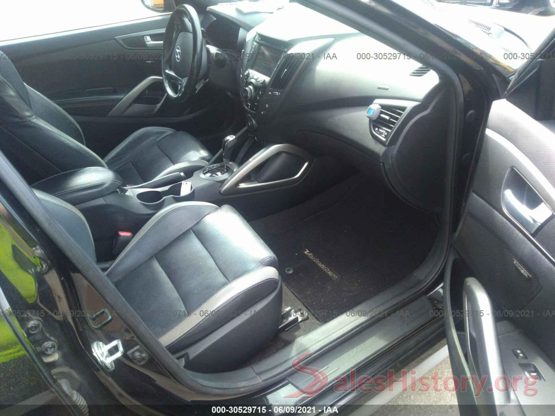 KMHTC6AE7GU264087 2016 HYUNDAI VELOSTER