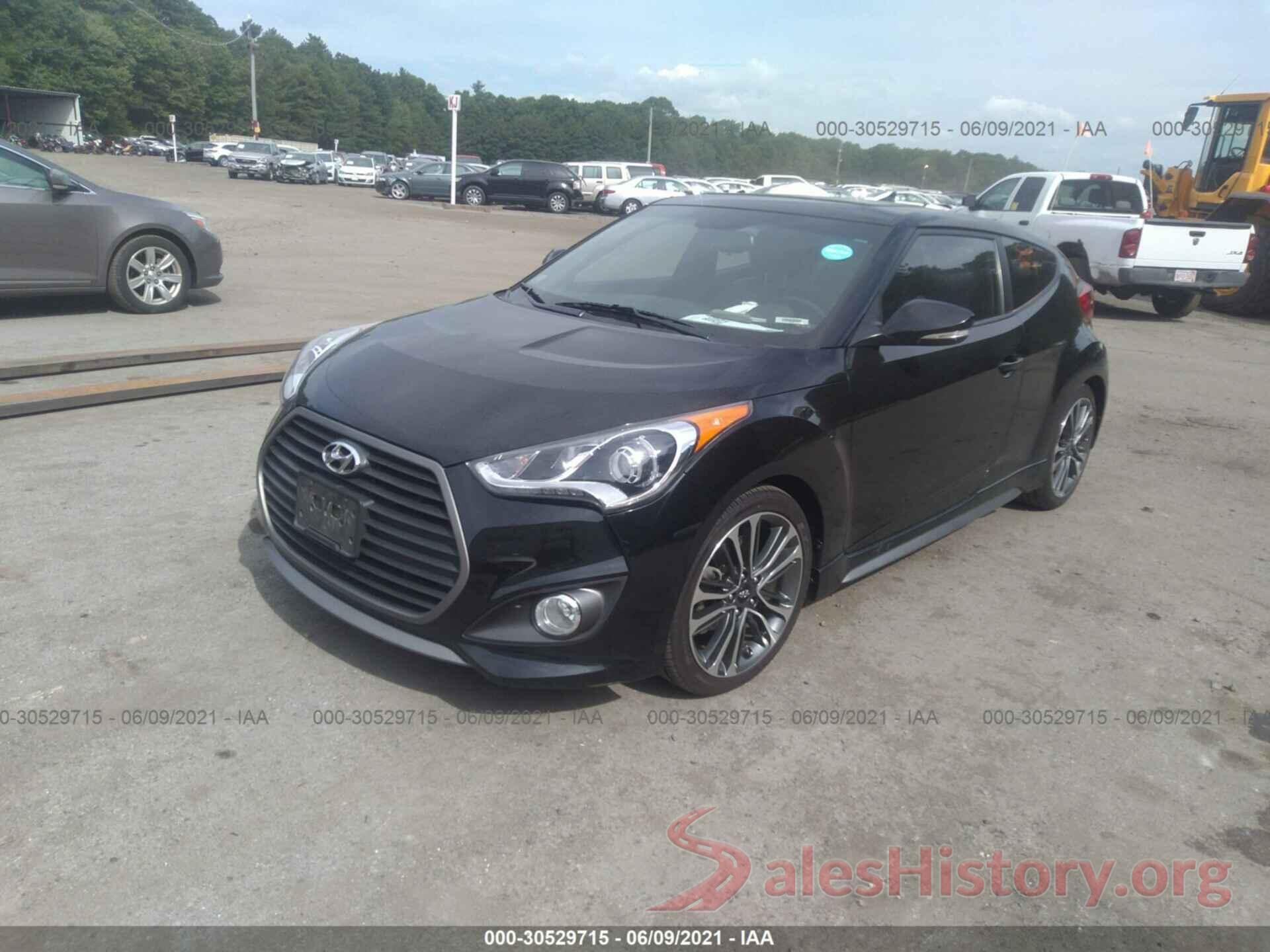 KMHTC6AE7GU264087 2016 HYUNDAI VELOSTER