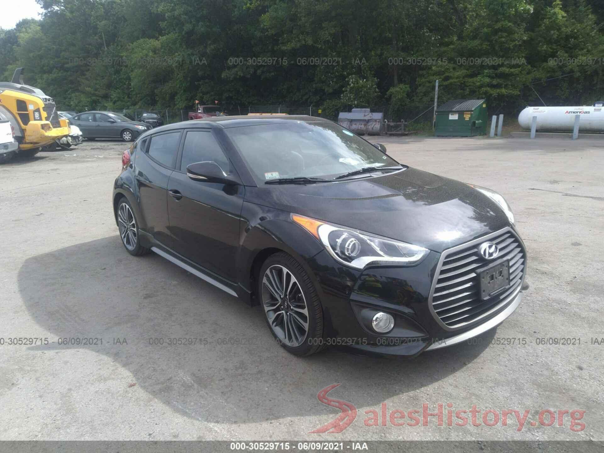 KMHTC6AE7GU264087 2016 HYUNDAI VELOSTER