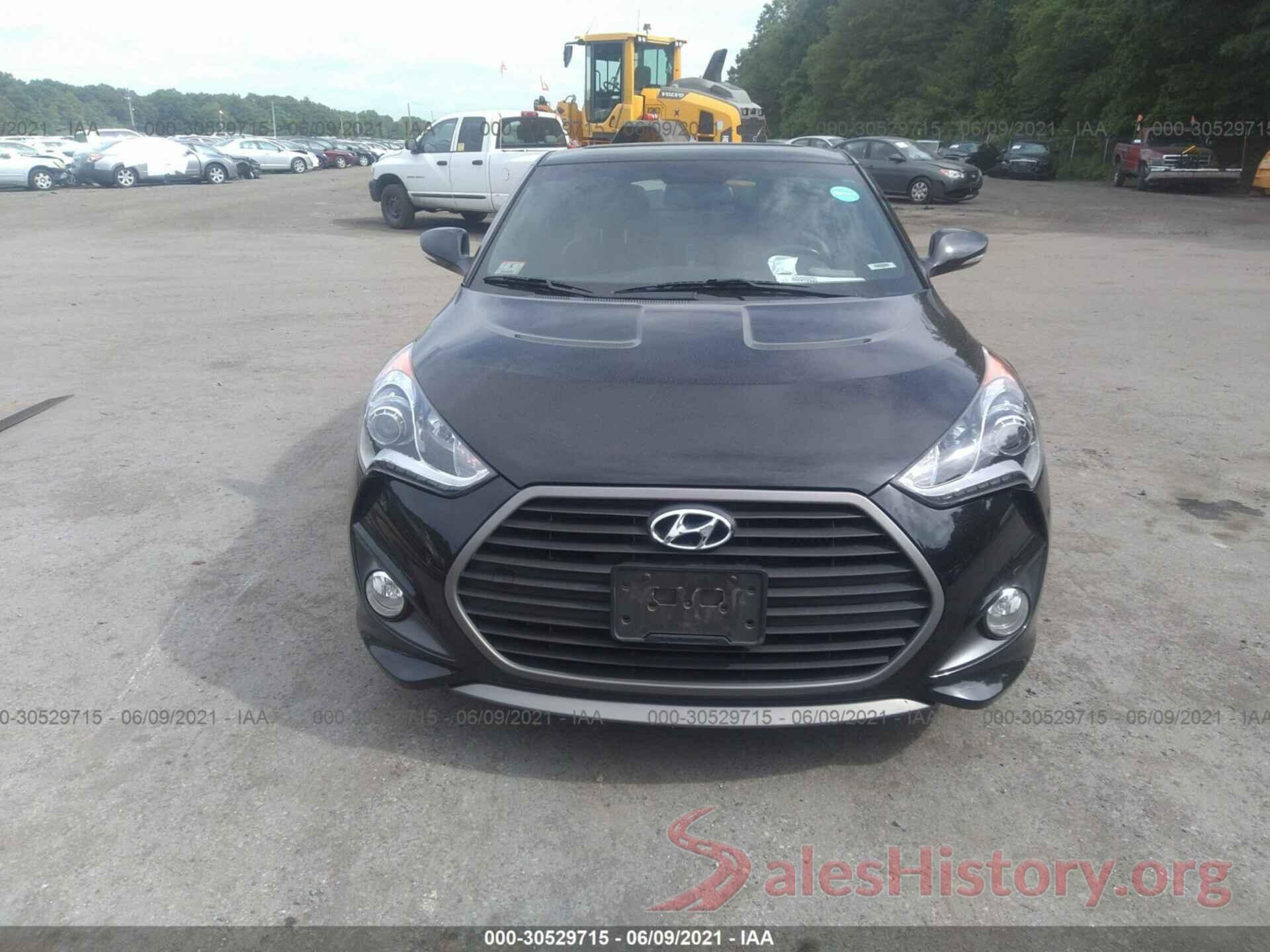 KMHTC6AE7GU264087 2016 HYUNDAI VELOSTER