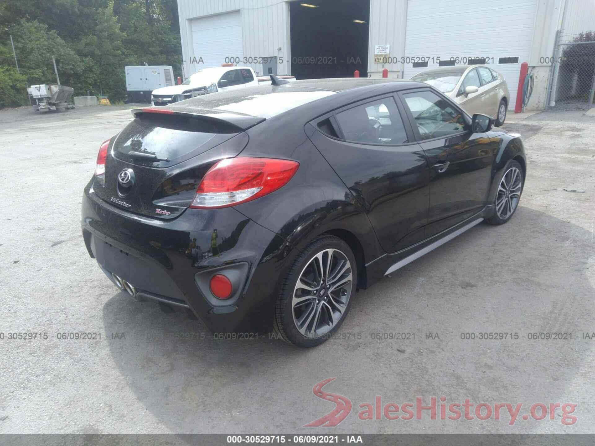 KMHTC6AE7GU264087 2016 HYUNDAI VELOSTER