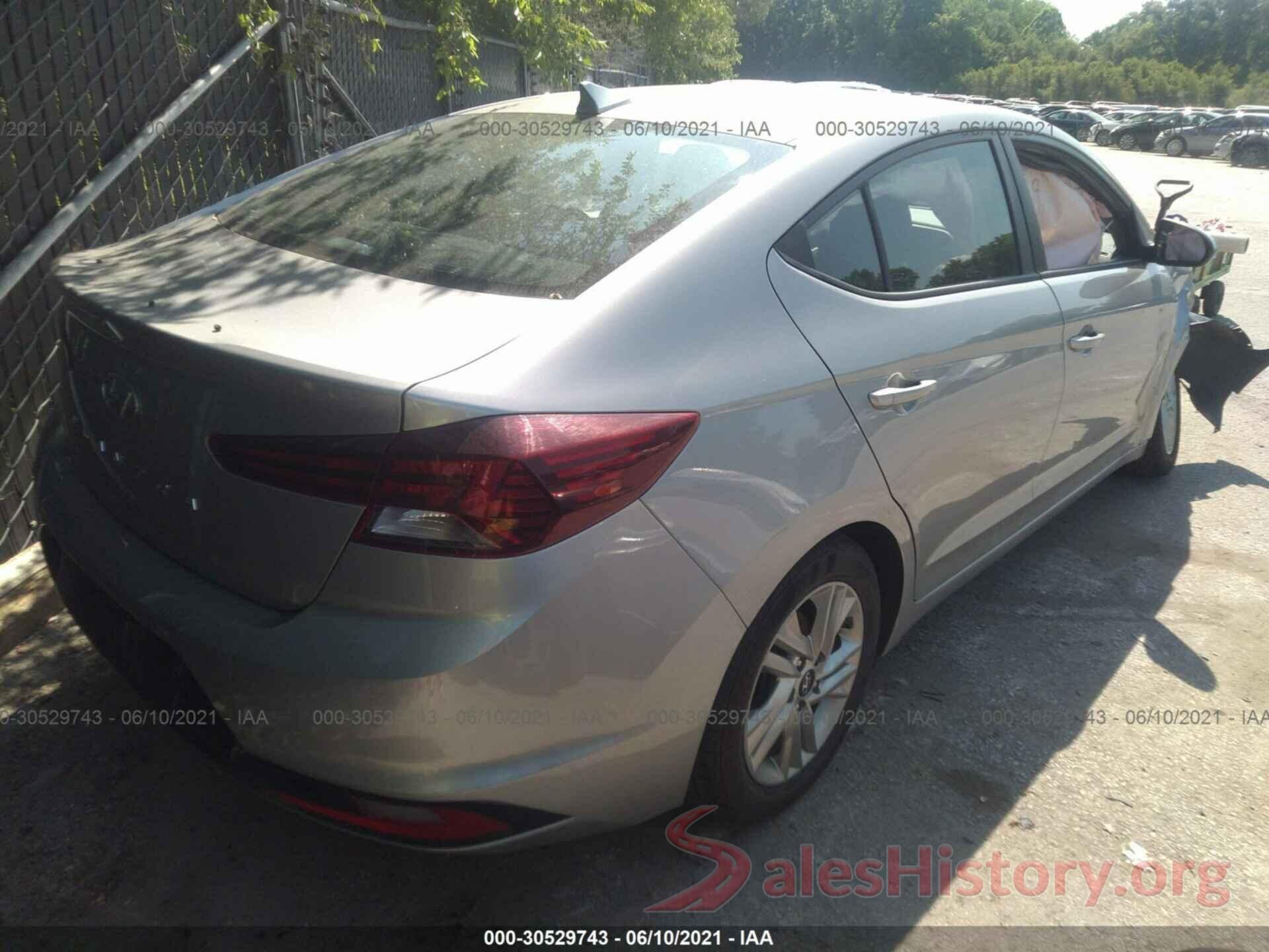 5NPD84LF7LH577908 2020 HYUNDAI ELANTRA