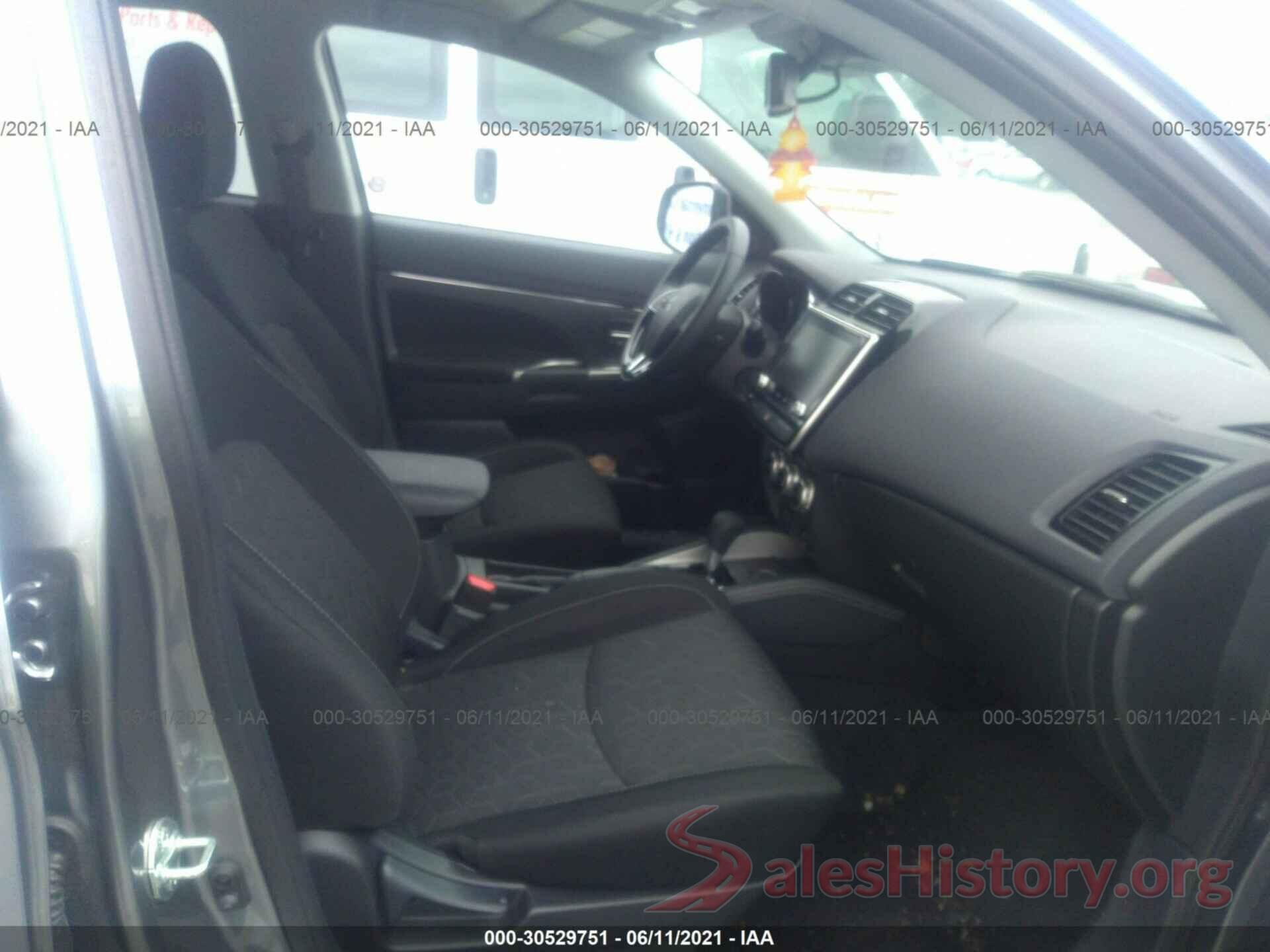 JA4APVAU9MU013823 2021 MITSUBISHI OUTLANDER SPORT