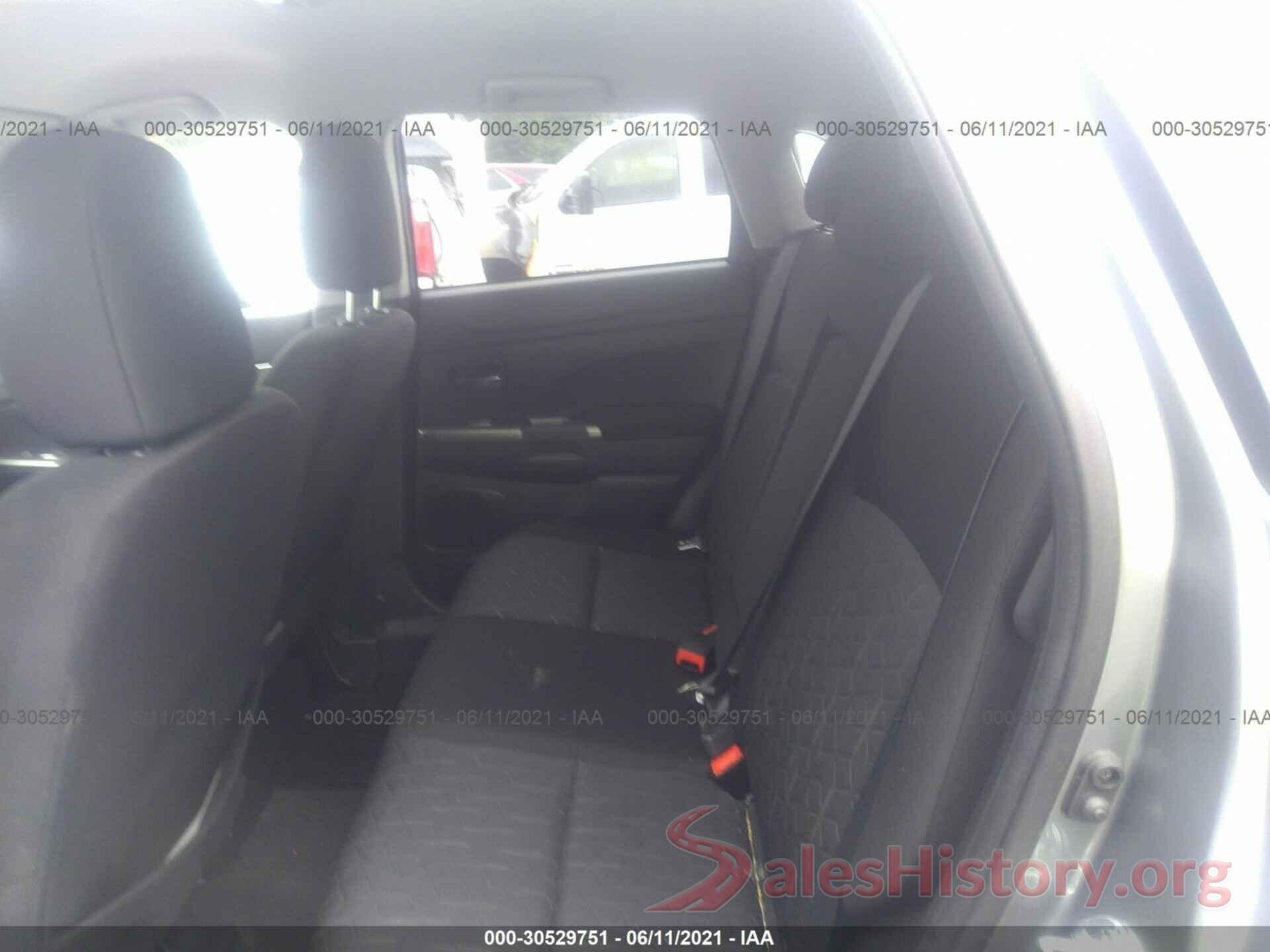 JA4APVAU9MU013823 2021 MITSUBISHI OUTLANDER SPORT