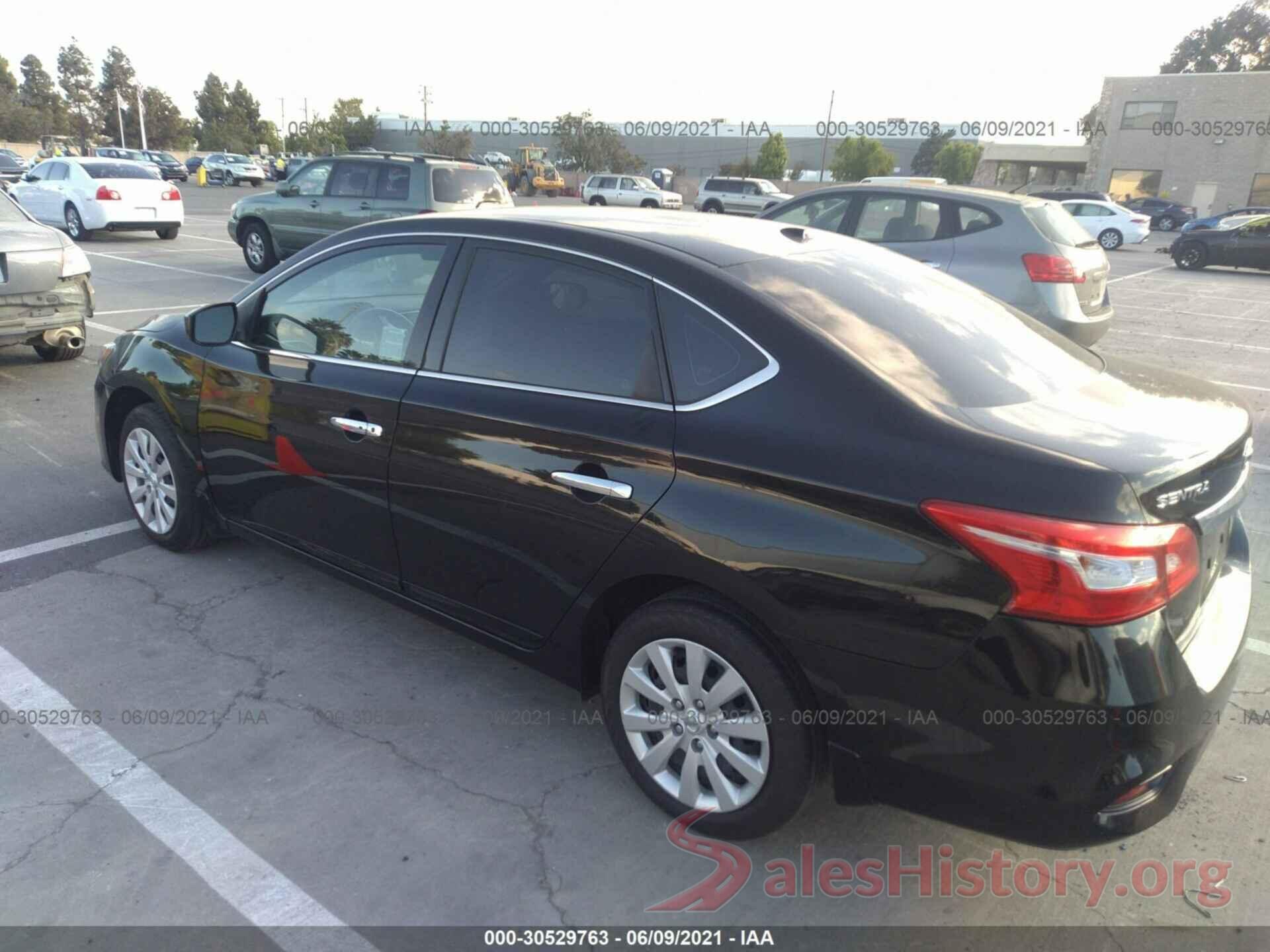 3N1AB7AP1GL680624 2016 NISSAN SENTRA