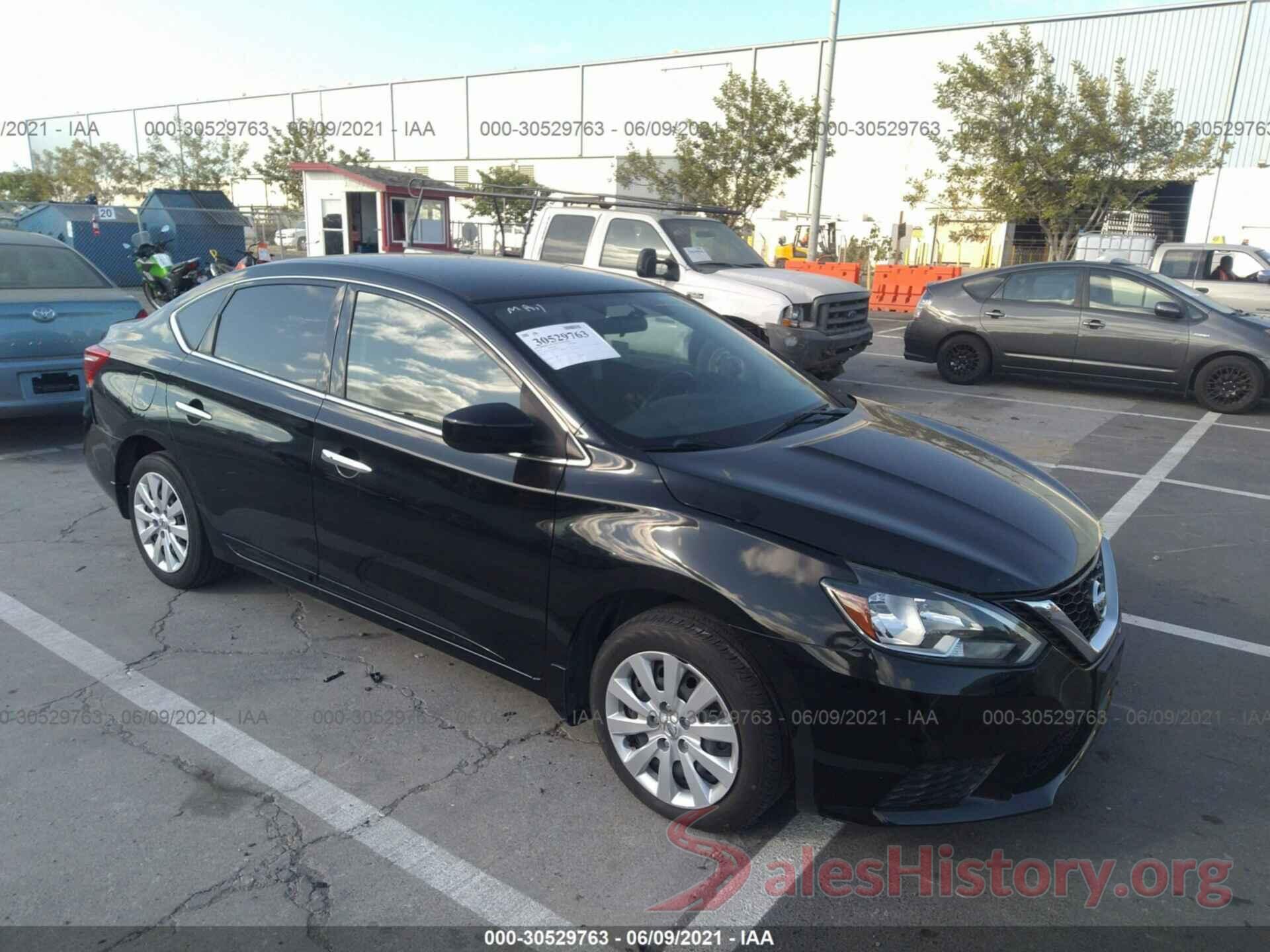 3N1AB7AP1GL680624 2016 NISSAN SENTRA