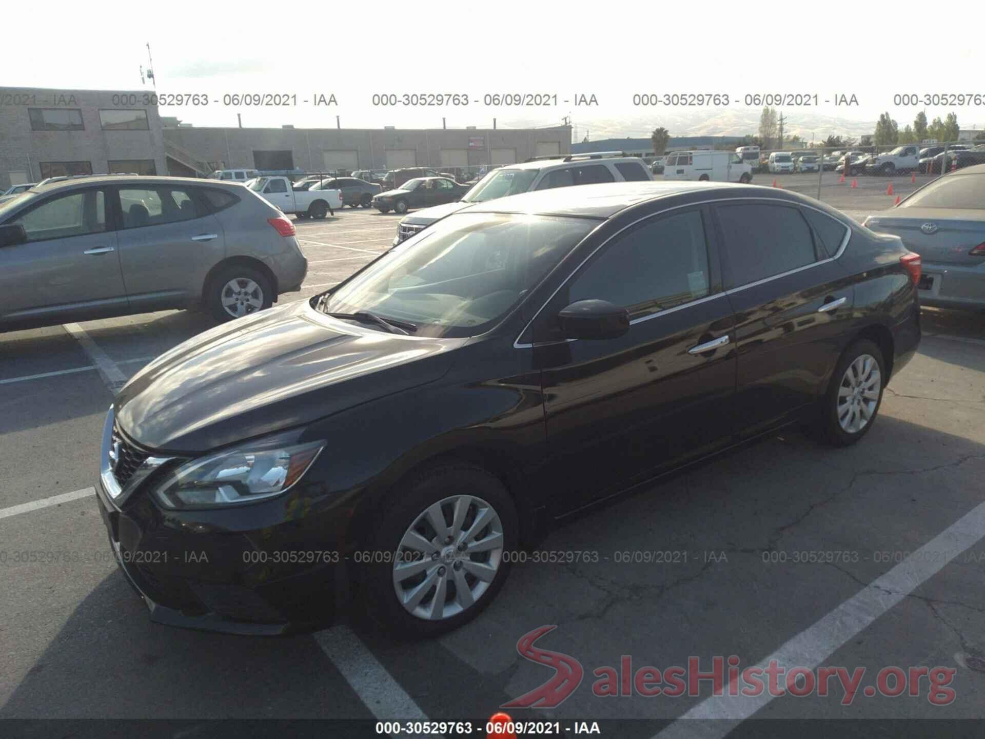 3N1AB7AP1GL680624 2016 NISSAN SENTRA