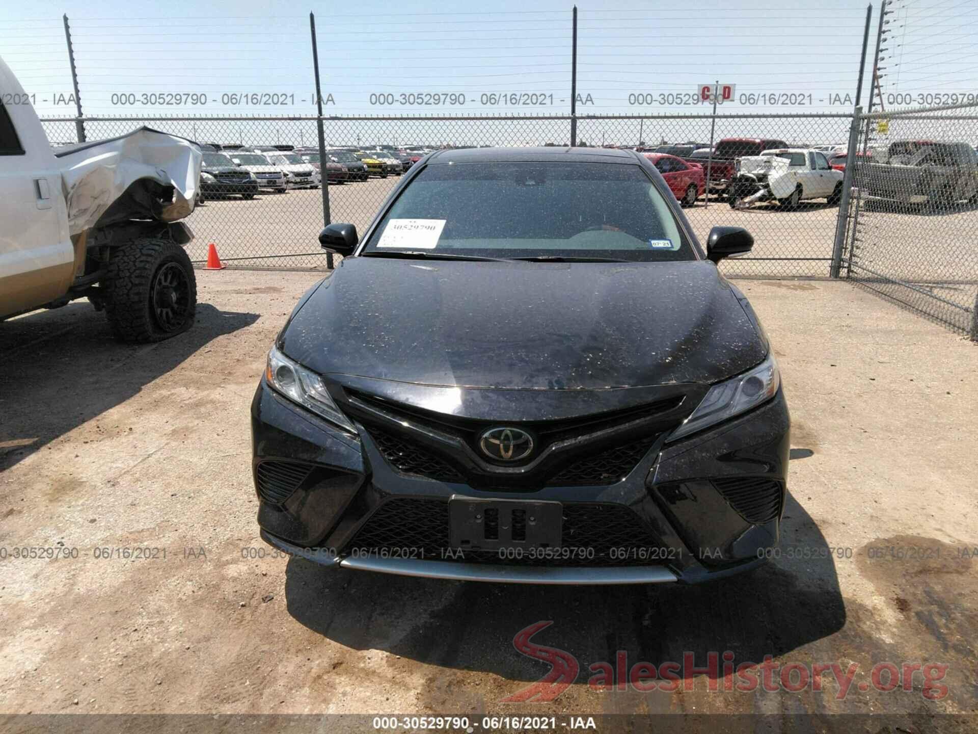 4T1B61HK5KU829012 2019 TOYOTA CAMRY