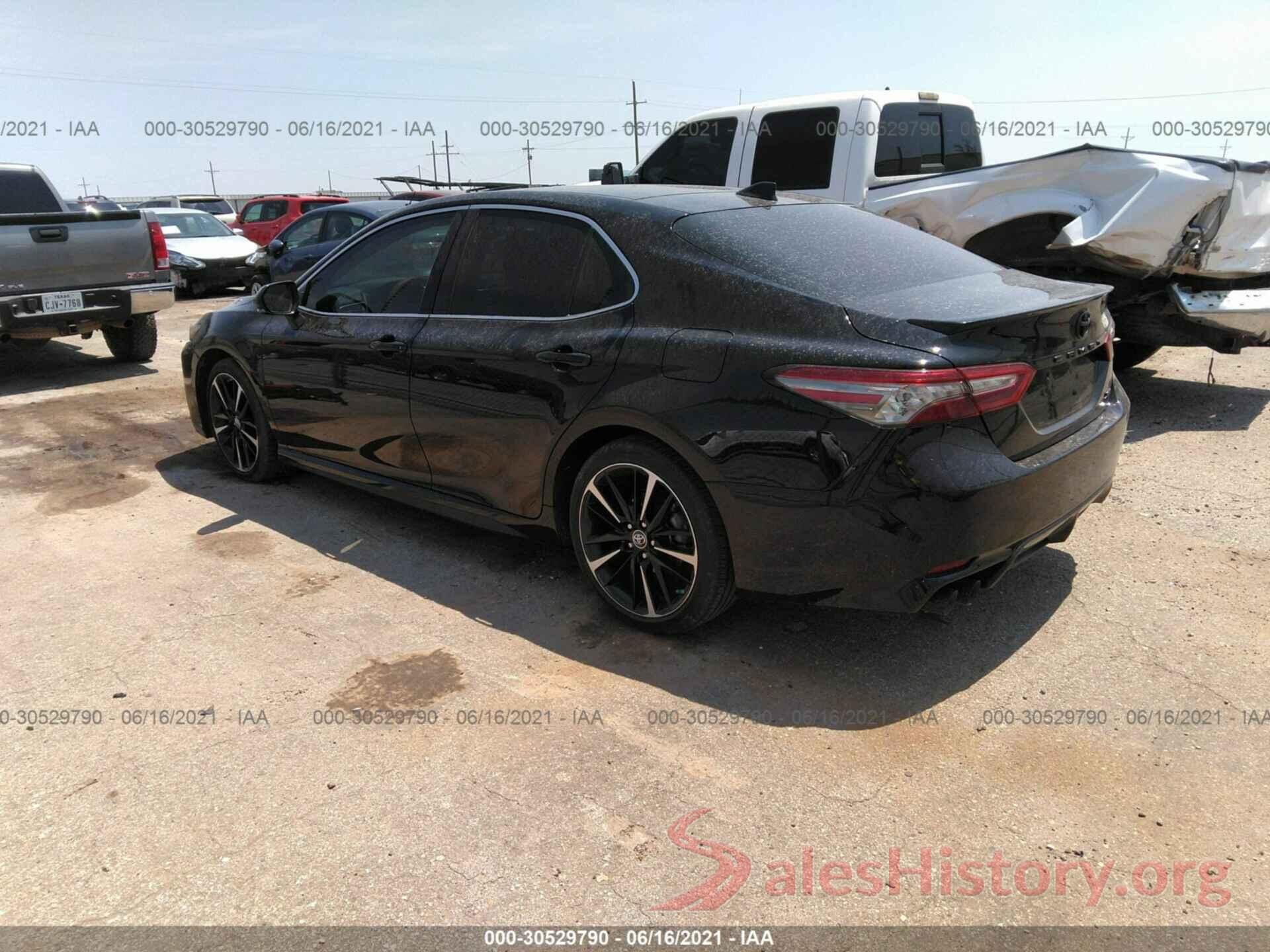 4T1B61HK5KU829012 2019 TOYOTA CAMRY