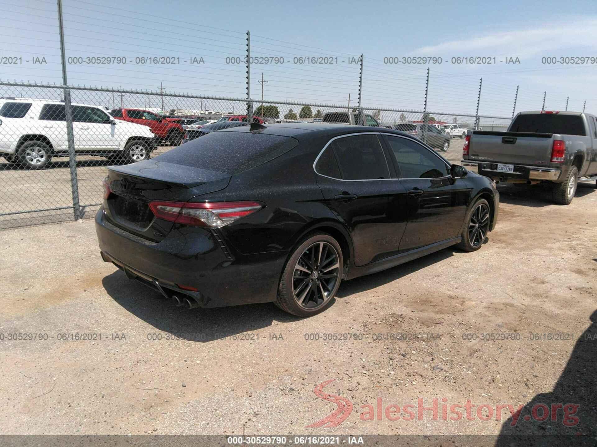 4T1B61HK5KU829012 2019 TOYOTA CAMRY