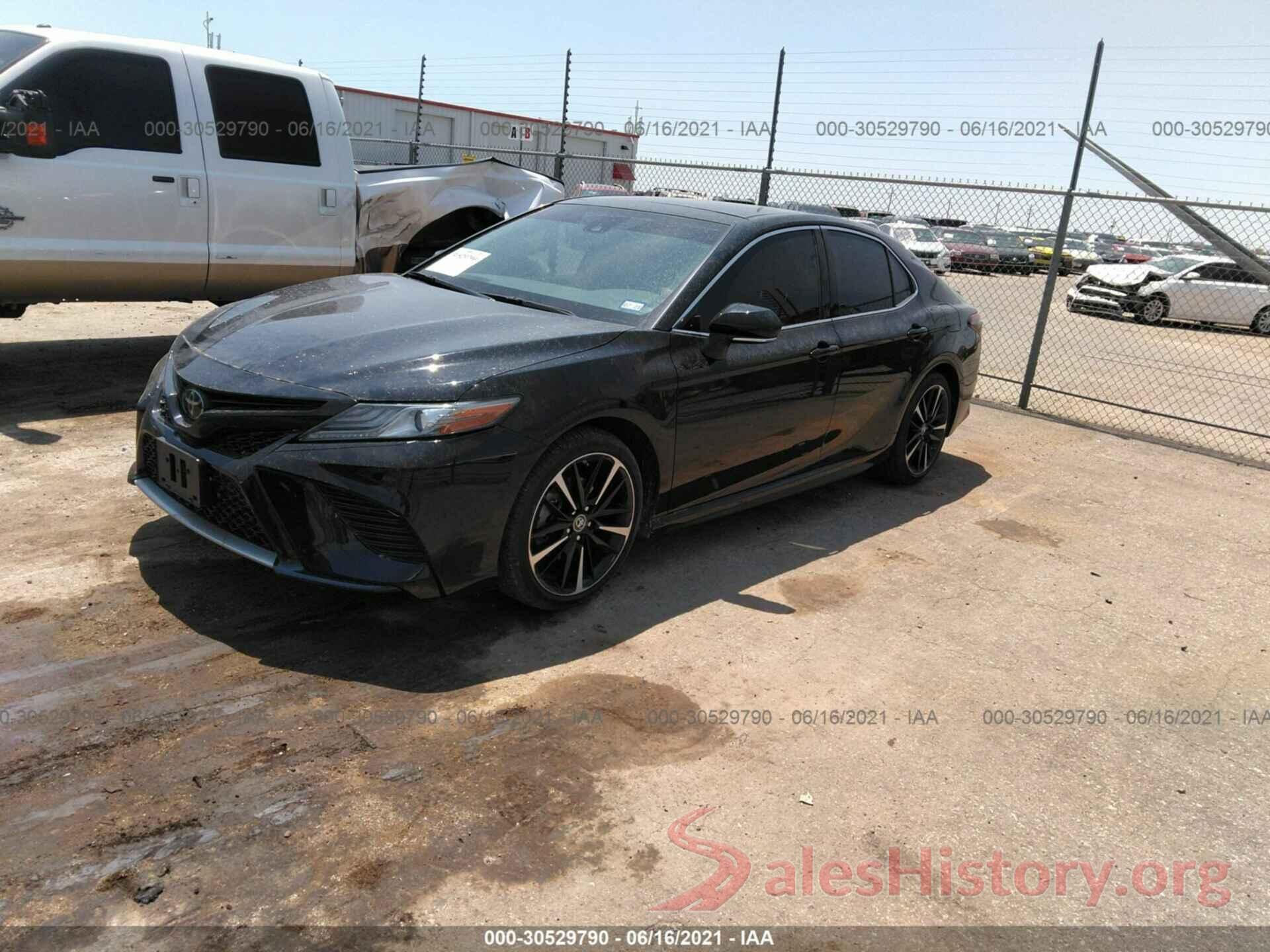 4T1B61HK5KU829012 2019 TOYOTA CAMRY