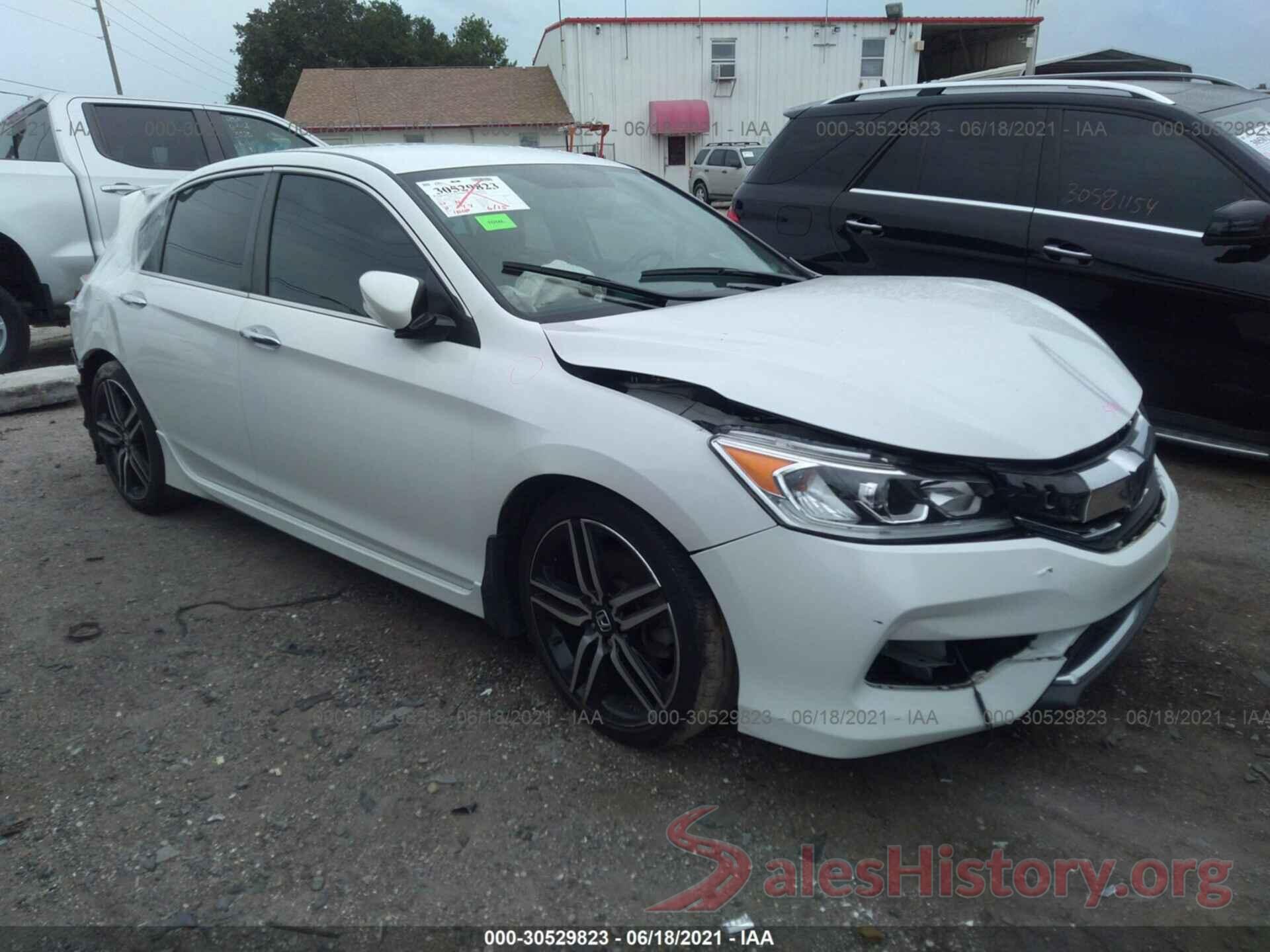 1HGCR2F51HA106580 2017 HONDA ACCORD SEDAN