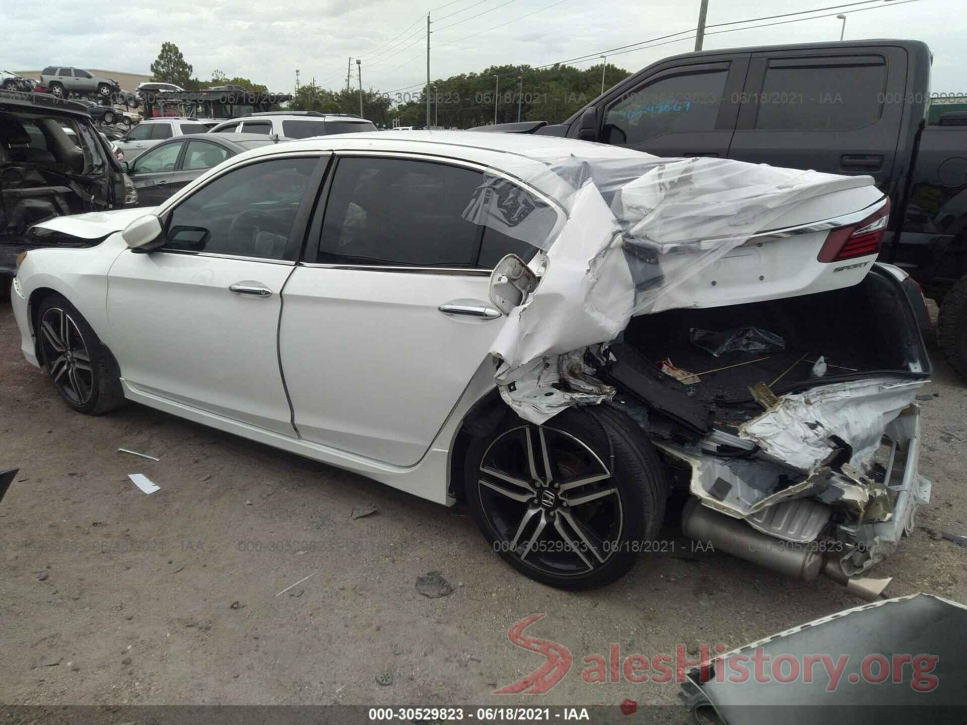 1HGCR2F51HA106580 2017 HONDA ACCORD SEDAN