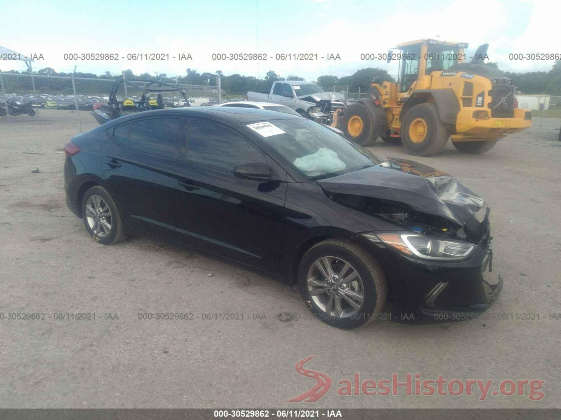 KMHD84LF2JU614670 2018 HYUNDAI ELANTRA