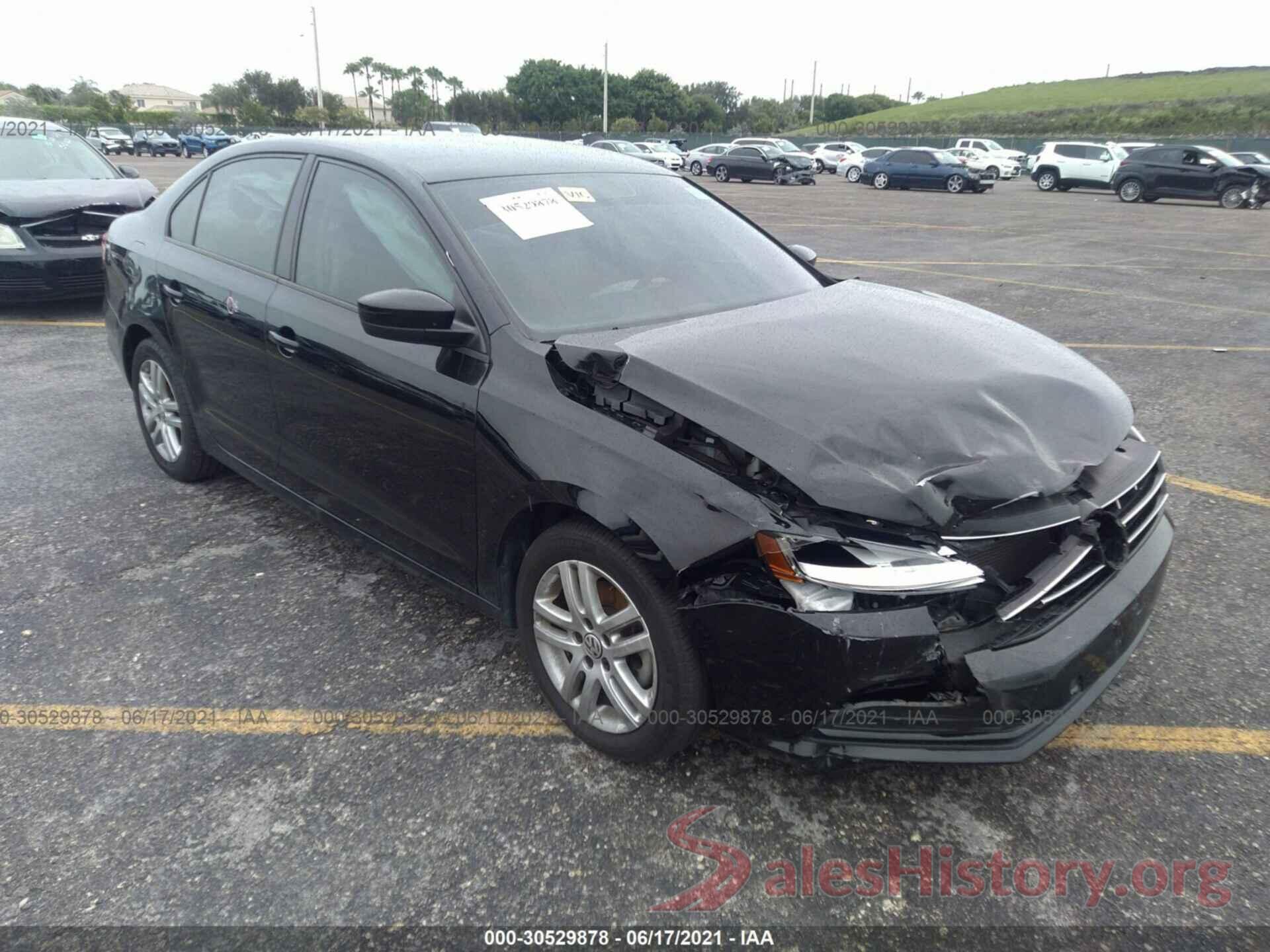 3VW2B7AJ1JM207799 2018 VOLKSWAGEN JETTA