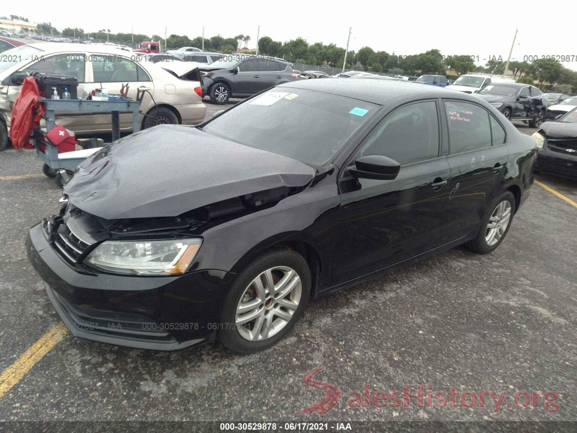 3VW2B7AJ1JM207799 2018 VOLKSWAGEN JETTA