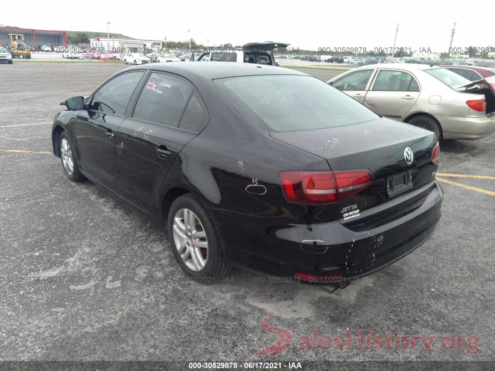 3VW2B7AJ1JM207799 2018 VOLKSWAGEN JETTA