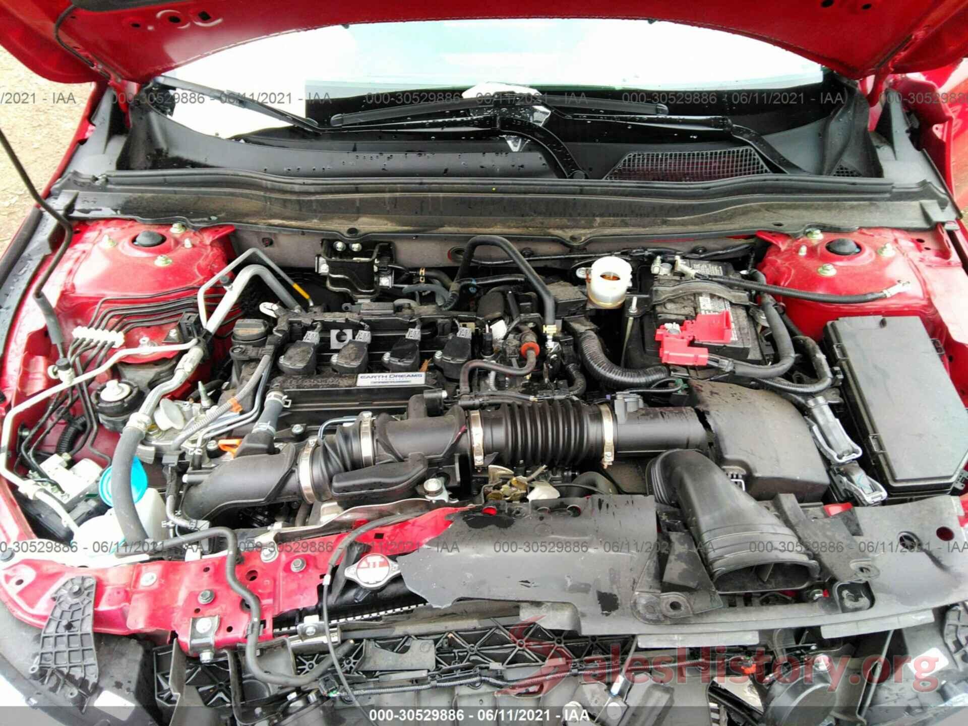 1HGCV1F3XLA059403 2020 HONDA ACCORD SEDAN