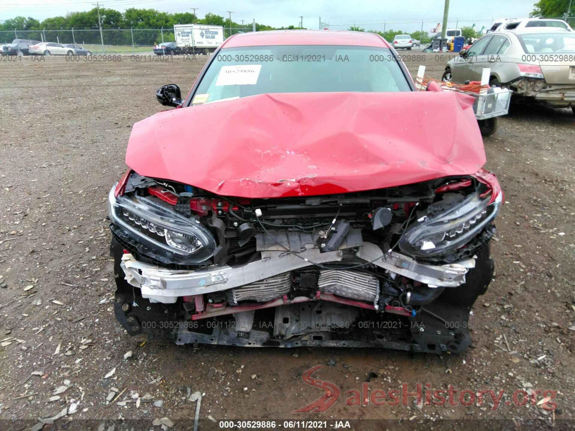 1HGCV1F3XLA059403 2020 HONDA ACCORD SEDAN