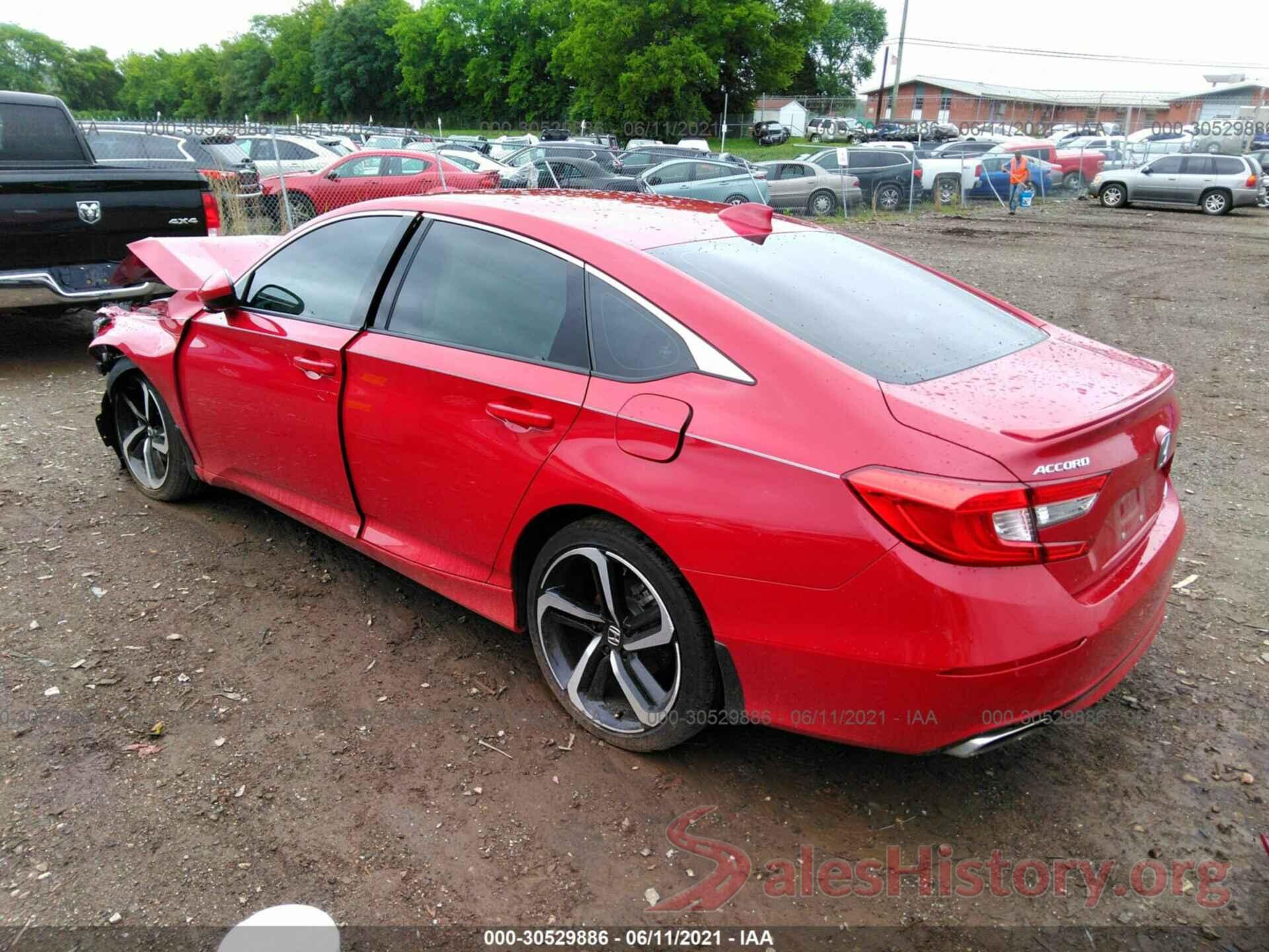 1HGCV1F3XLA059403 2020 HONDA ACCORD SEDAN