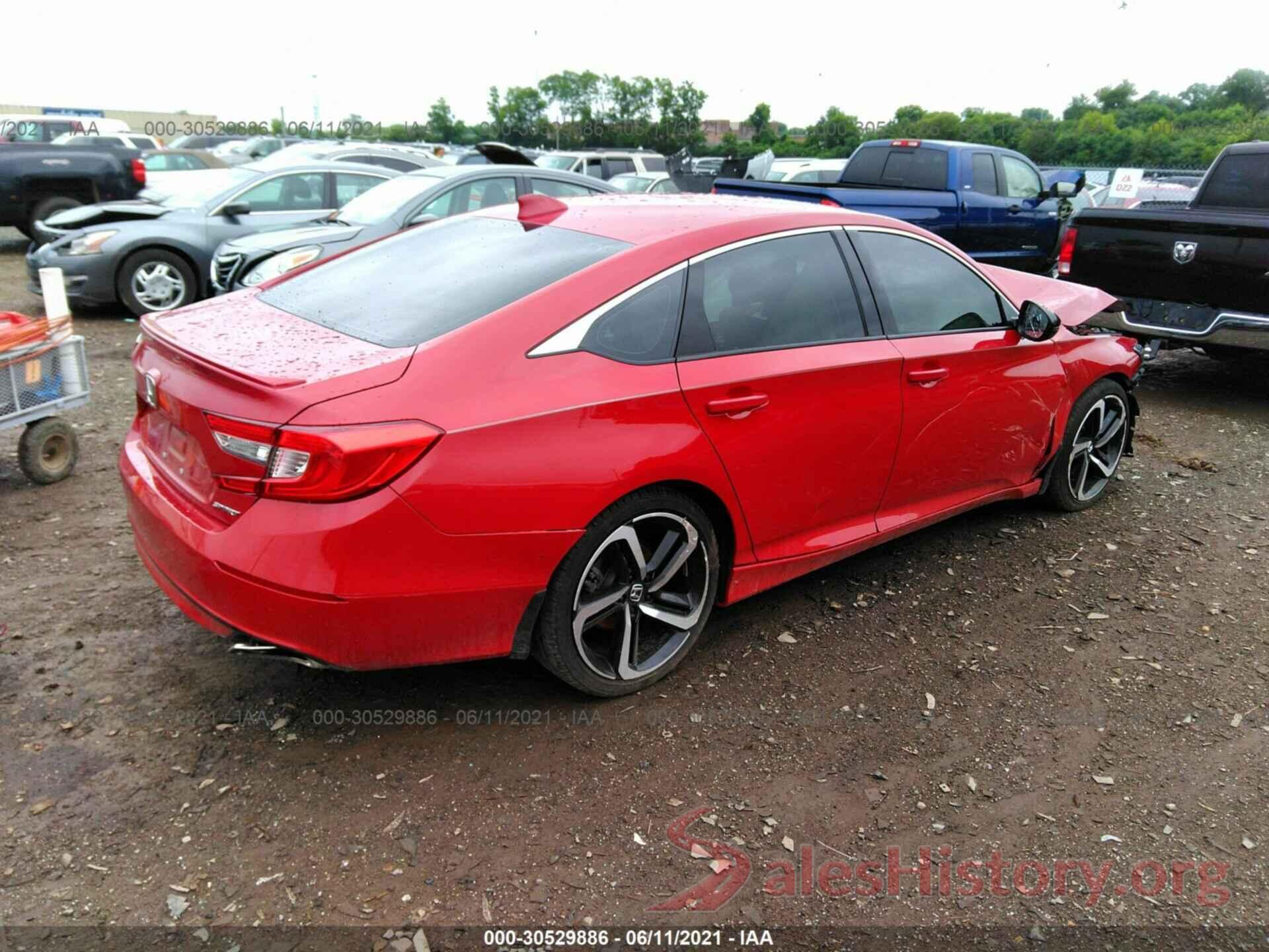 1HGCV1F3XLA059403 2020 HONDA ACCORD SEDAN