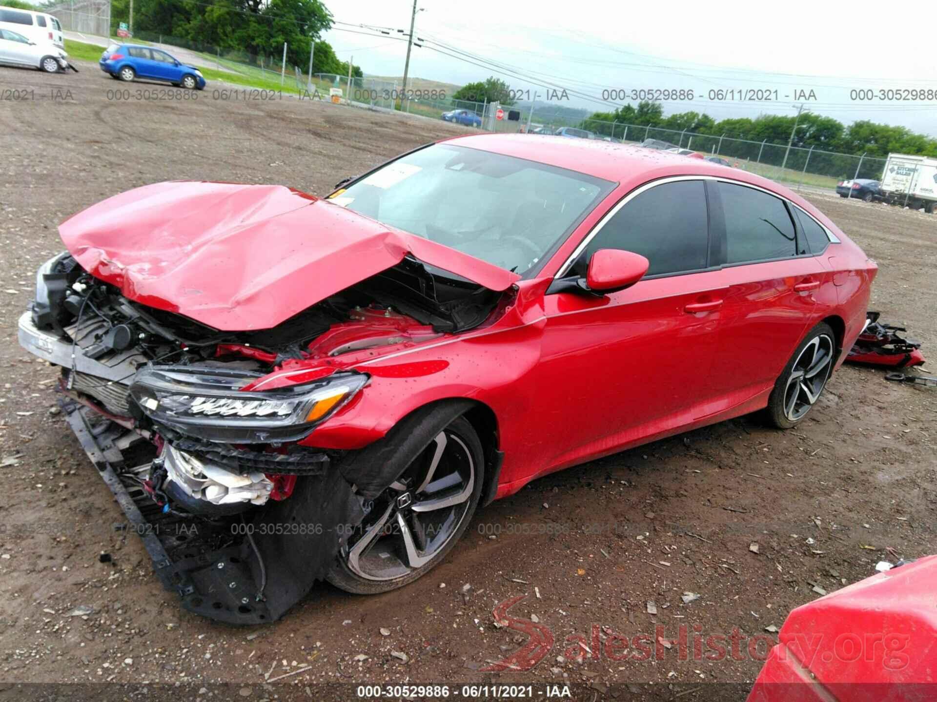 1HGCV1F3XLA059403 2020 HONDA ACCORD SEDAN