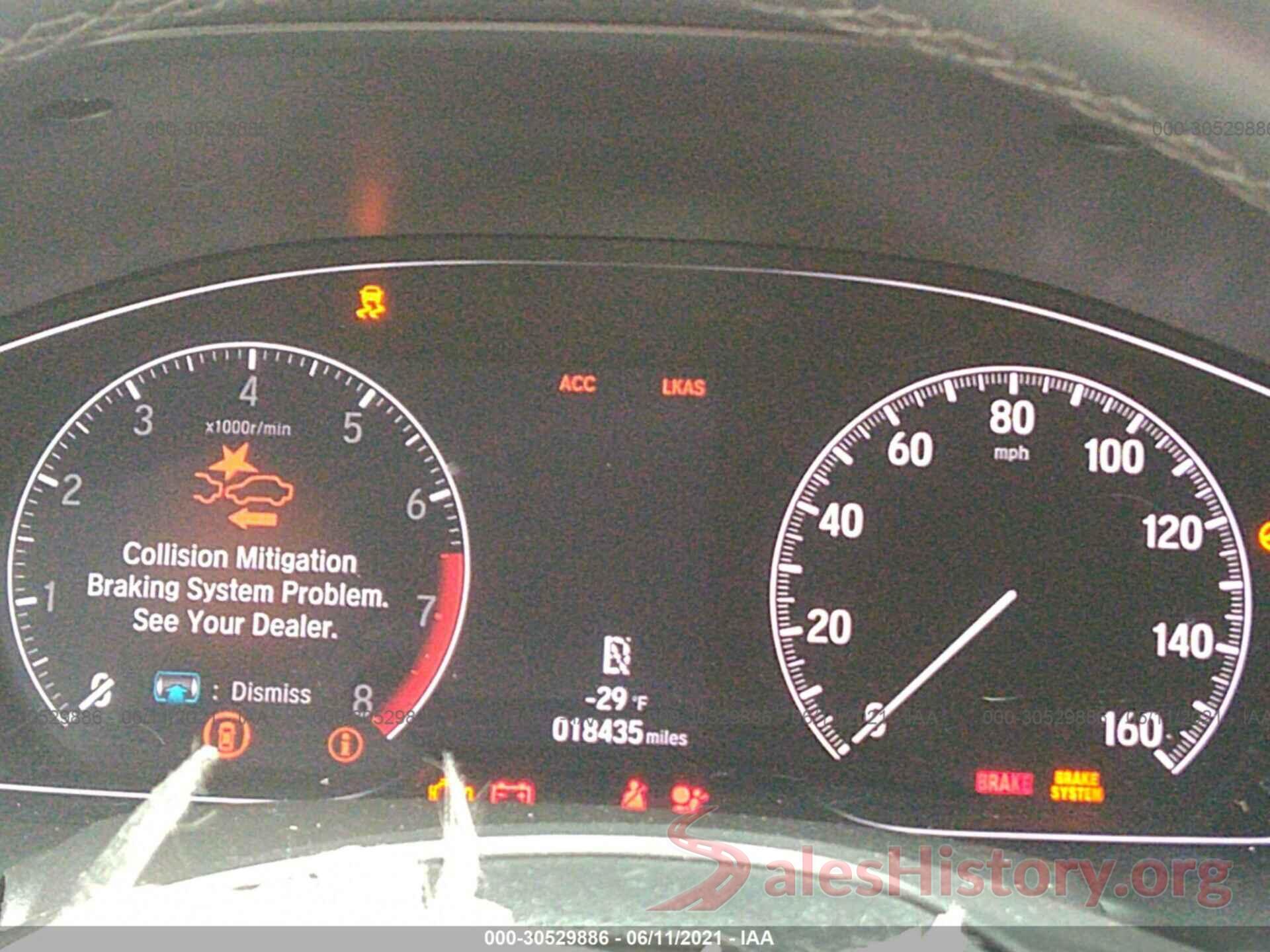 1HGCV1F3XLA059403 2020 HONDA ACCORD SEDAN