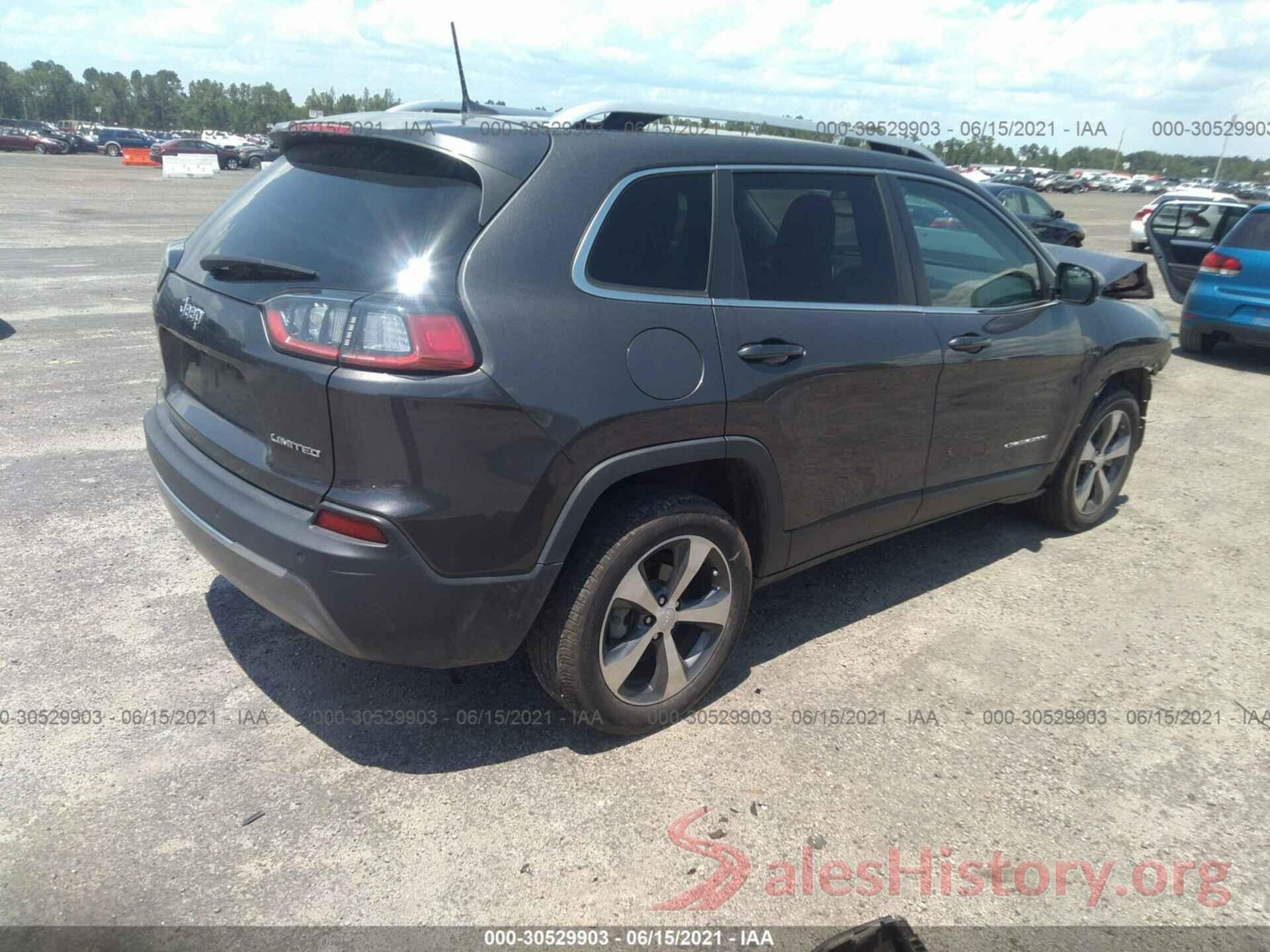 1C4PJLDB5KD474532 2019 JEEP CHEROKEE