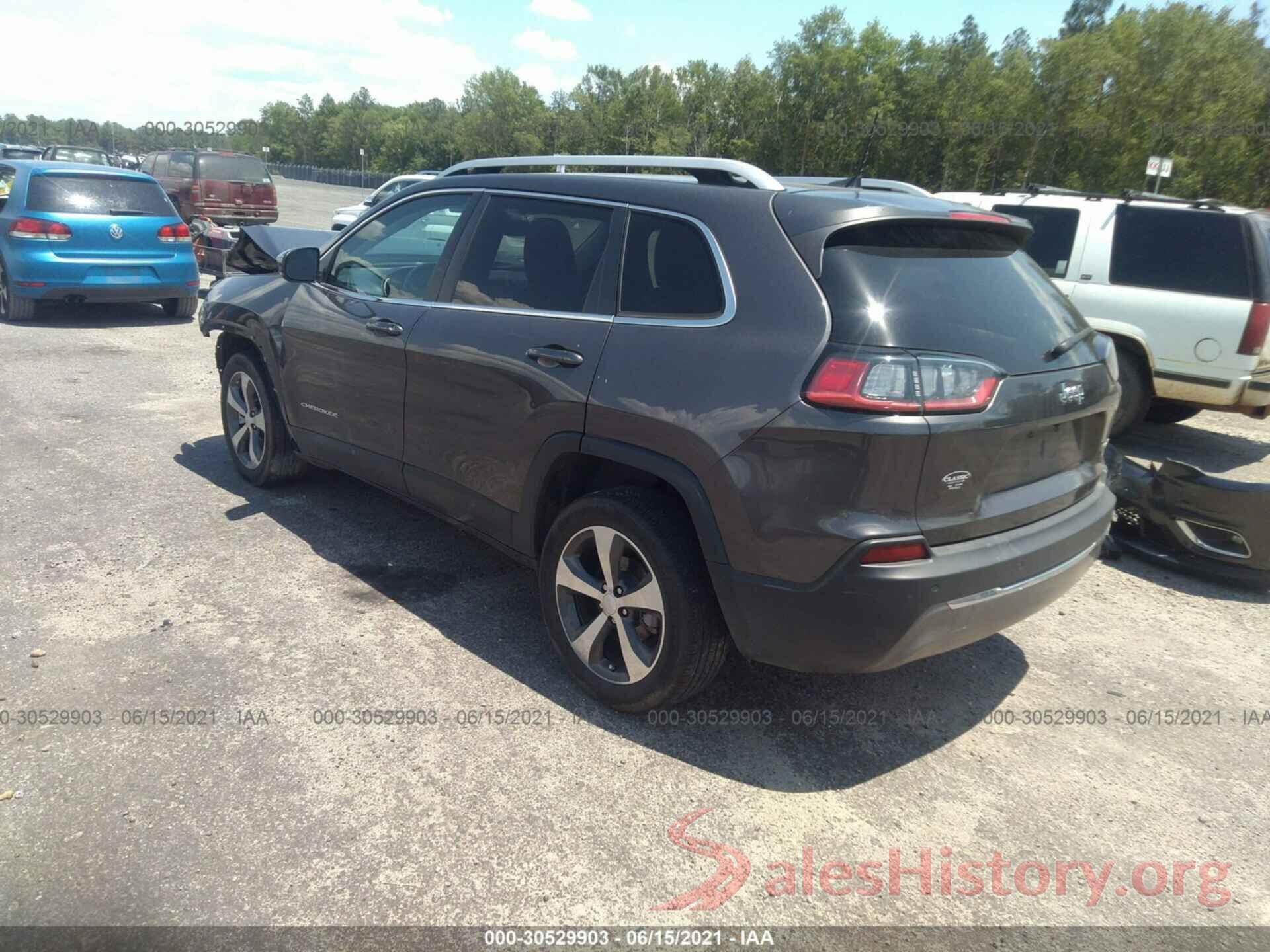 1C4PJLDB5KD474532 2019 JEEP CHEROKEE