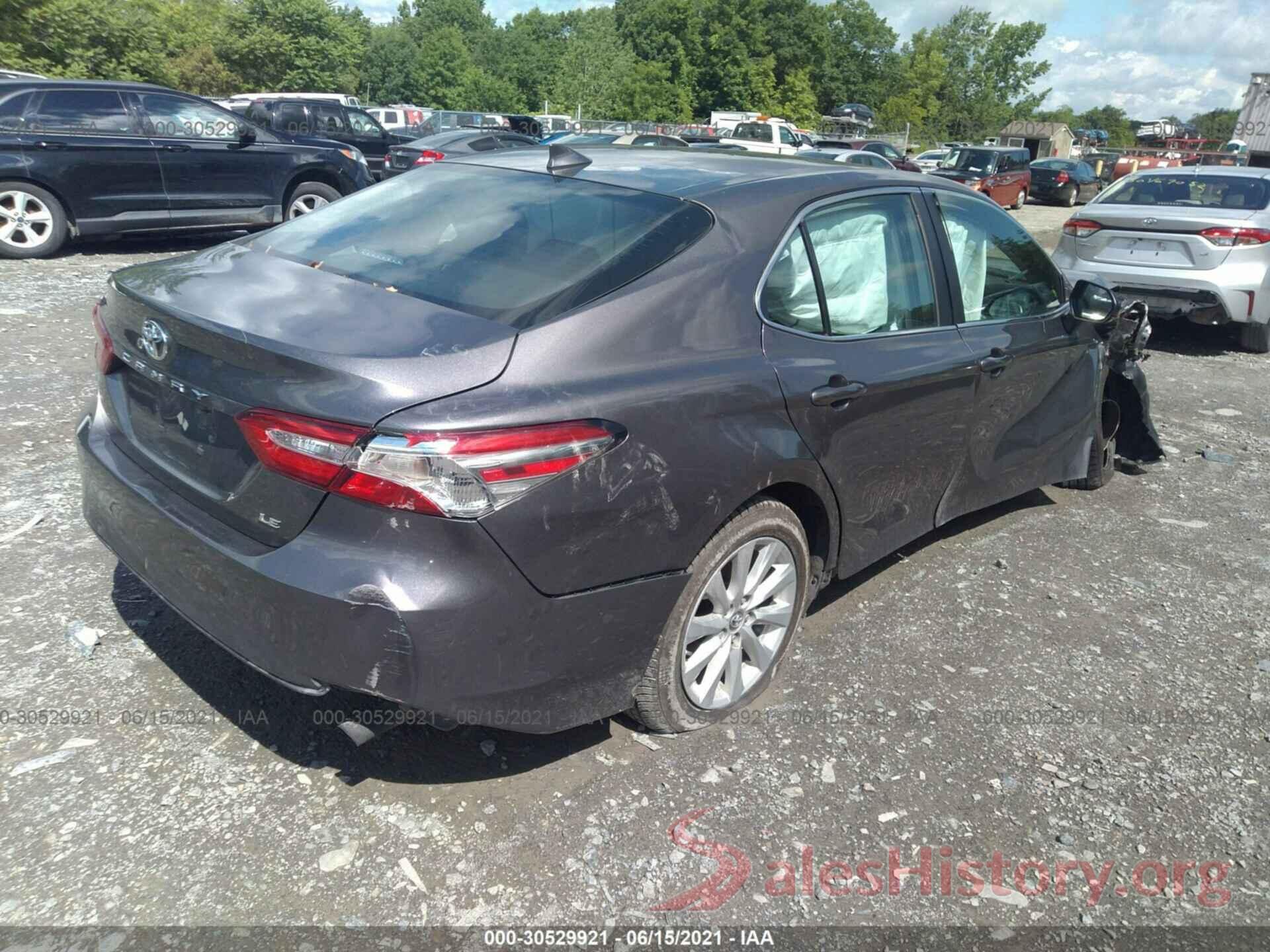 4T1B11HK5KU195053 2019 TOYOTA CAMRY