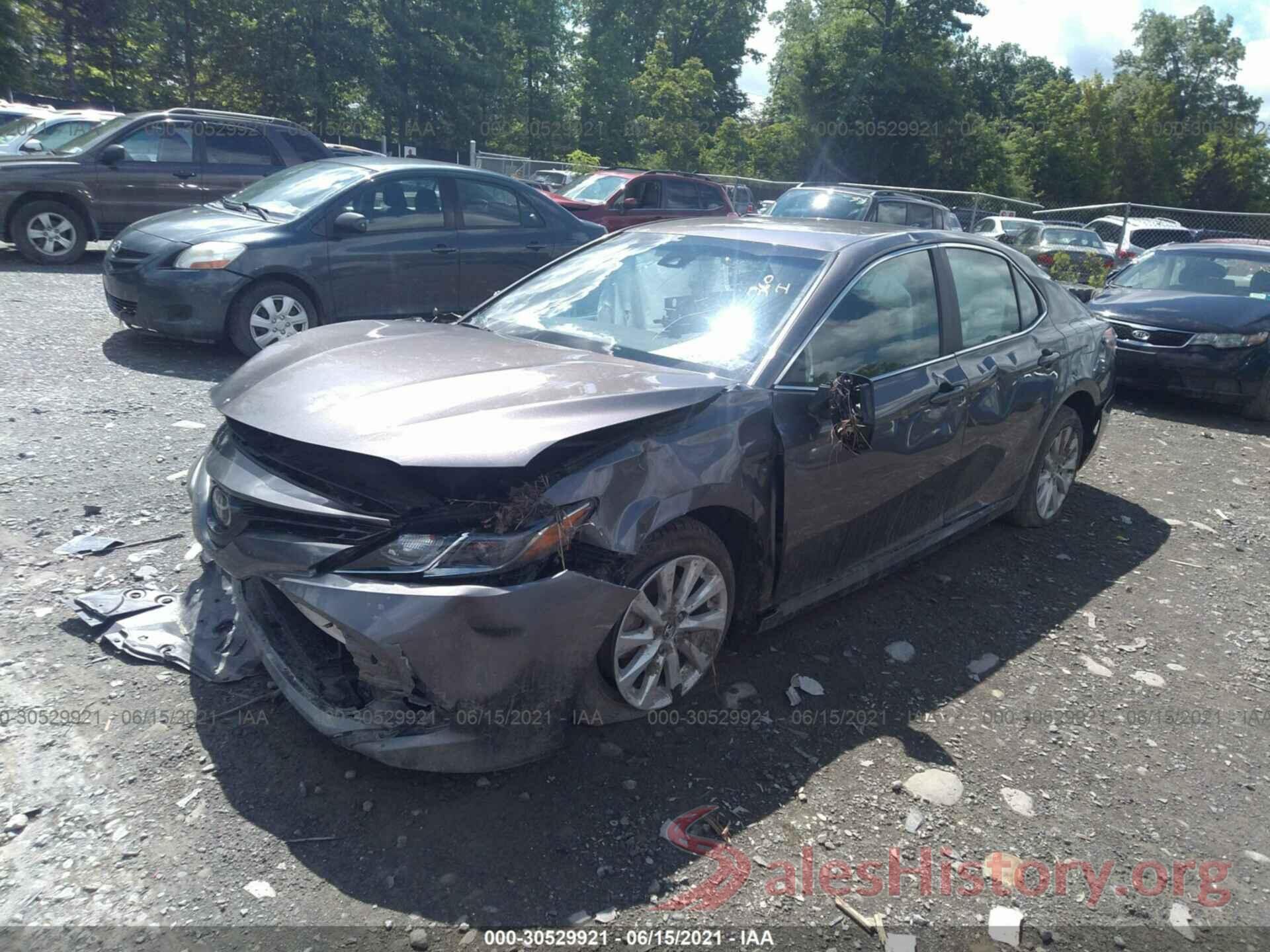 4T1B11HK5KU195053 2019 TOYOTA CAMRY