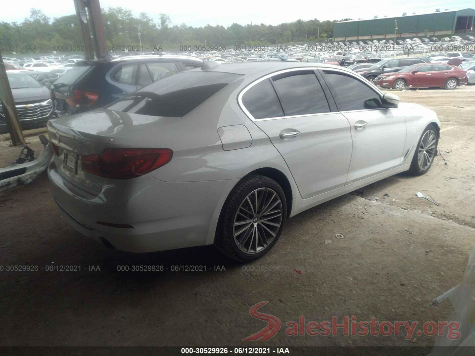 WBAJA7C32HG905954 2017 BMW 5 SERIES