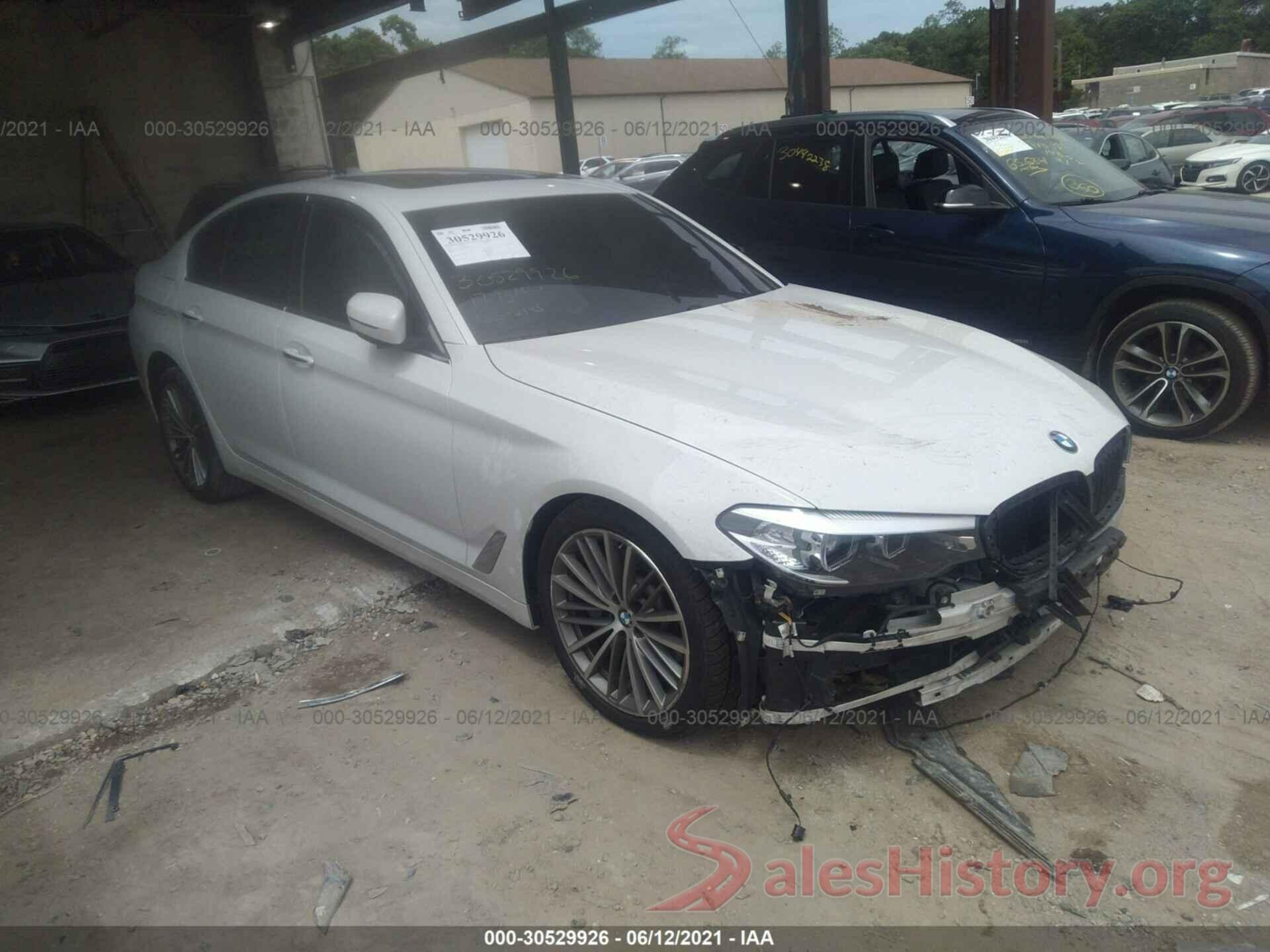 WBAJA7C32HG905954 2017 BMW 5 SERIES