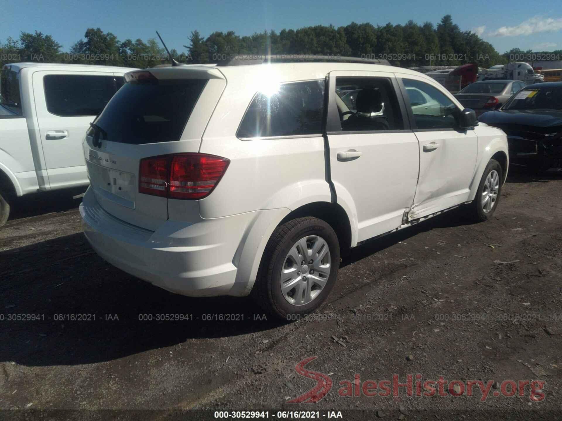 3C4PDCAB5GT215634 2016 DODGE JOURNEY