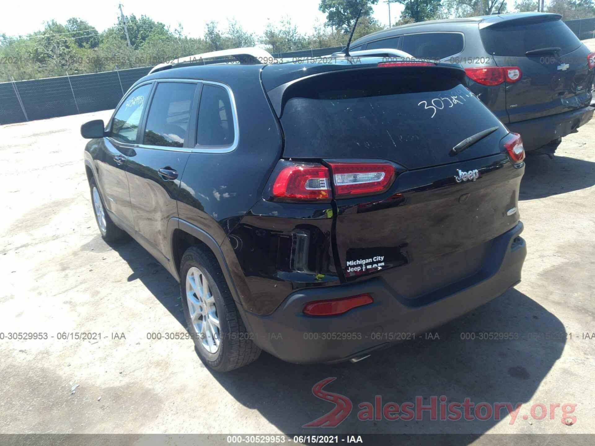 1C4PJLCBXJD612033 2018 JEEP CHEROKEE