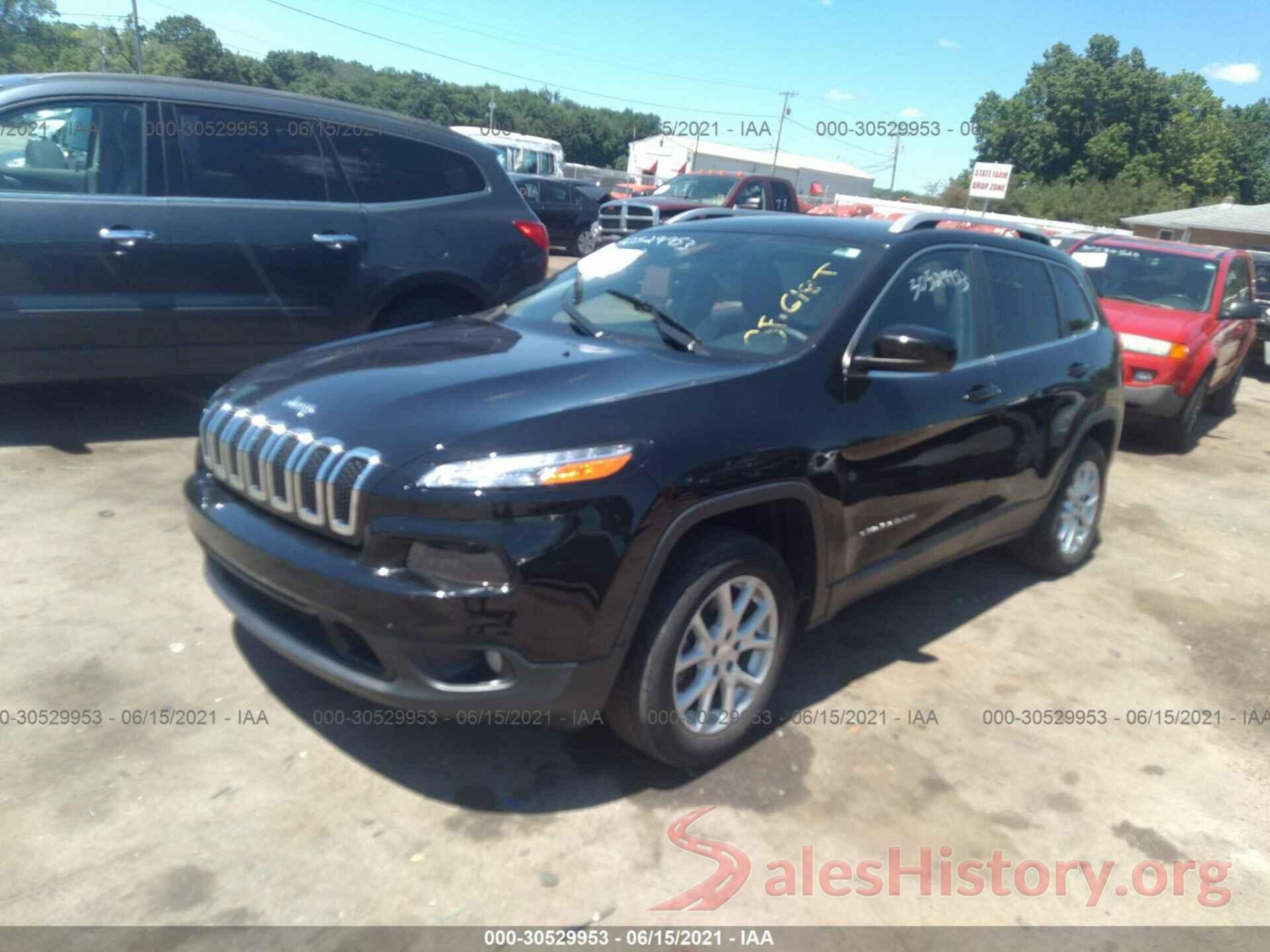 1C4PJLCBXJD612033 2018 JEEP CHEROKEE