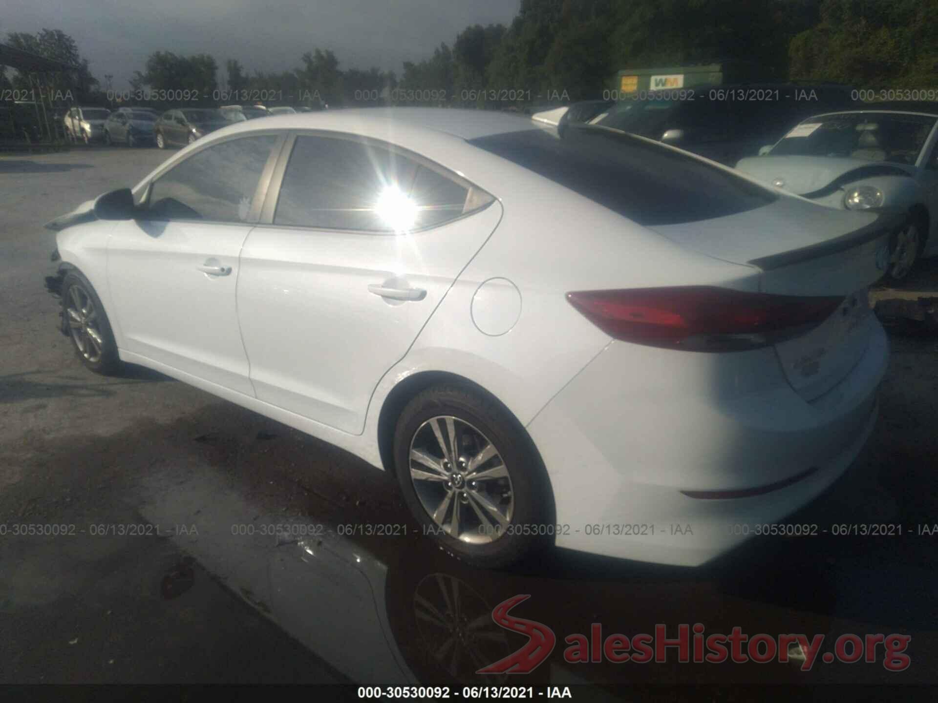 5NPD84LF1JH222732 2018 HYUNDAI ELANTRA