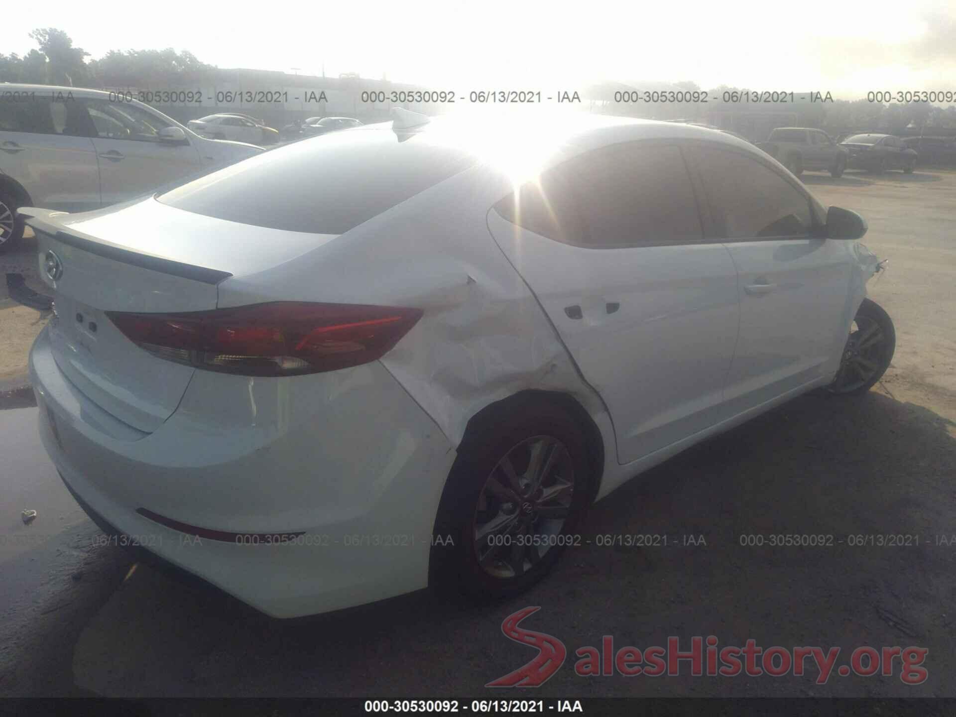 5NPD84LF1JH222732 2018 HYUNDAI ELANTRA