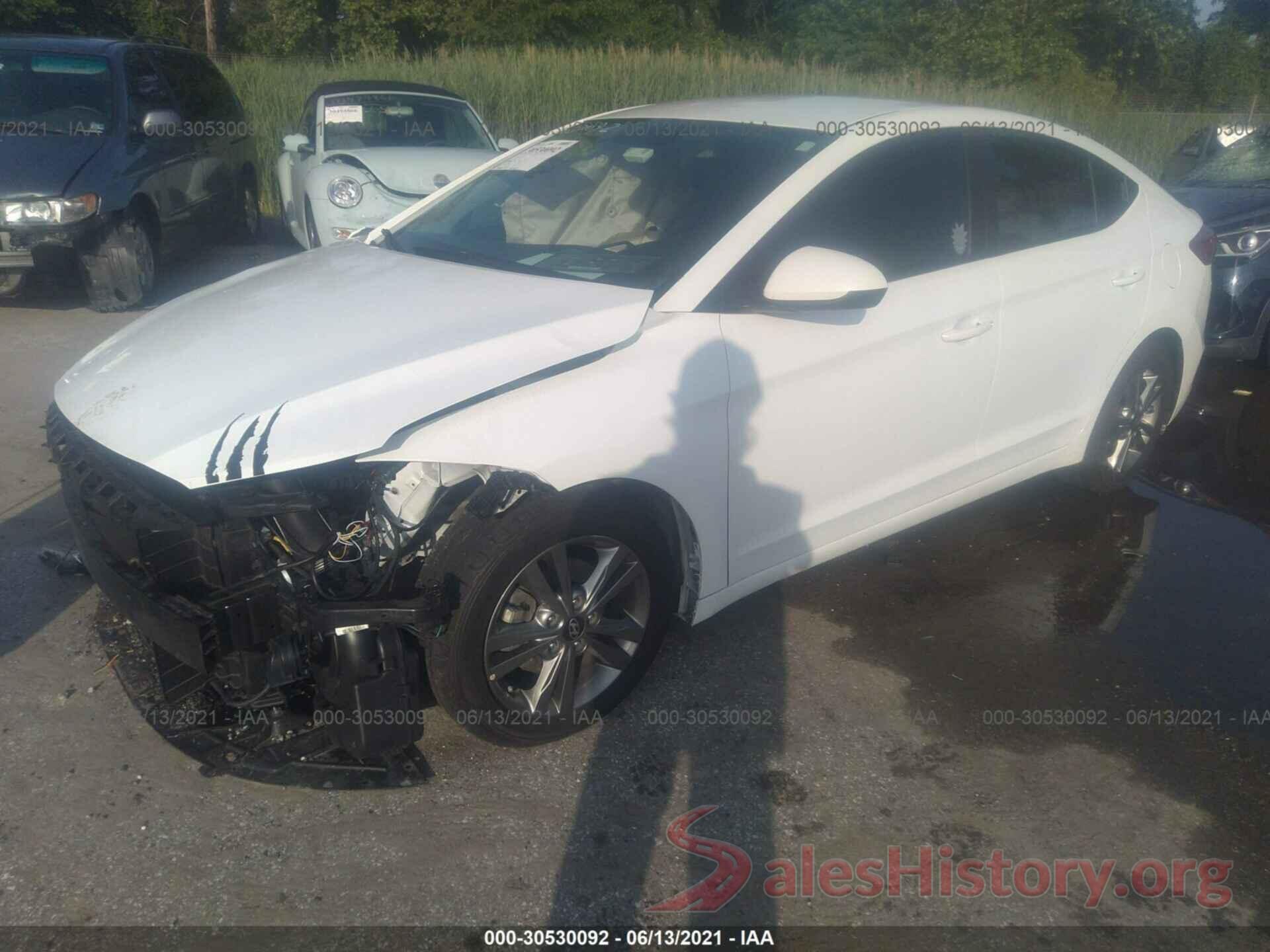 5NPD84LF1JH222732 2018 HYUNDAI ELANTRA