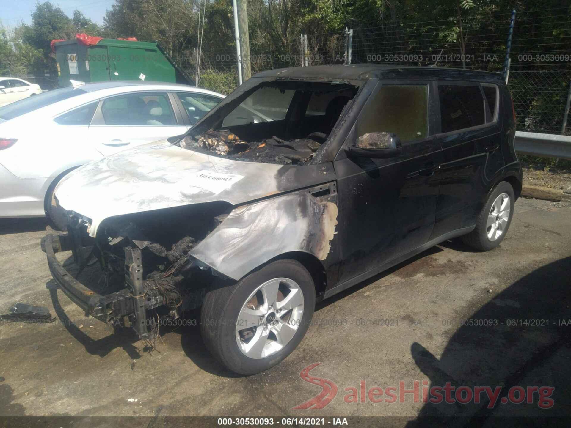 KNDJN2A25J7622345 2018 KIA SOUL