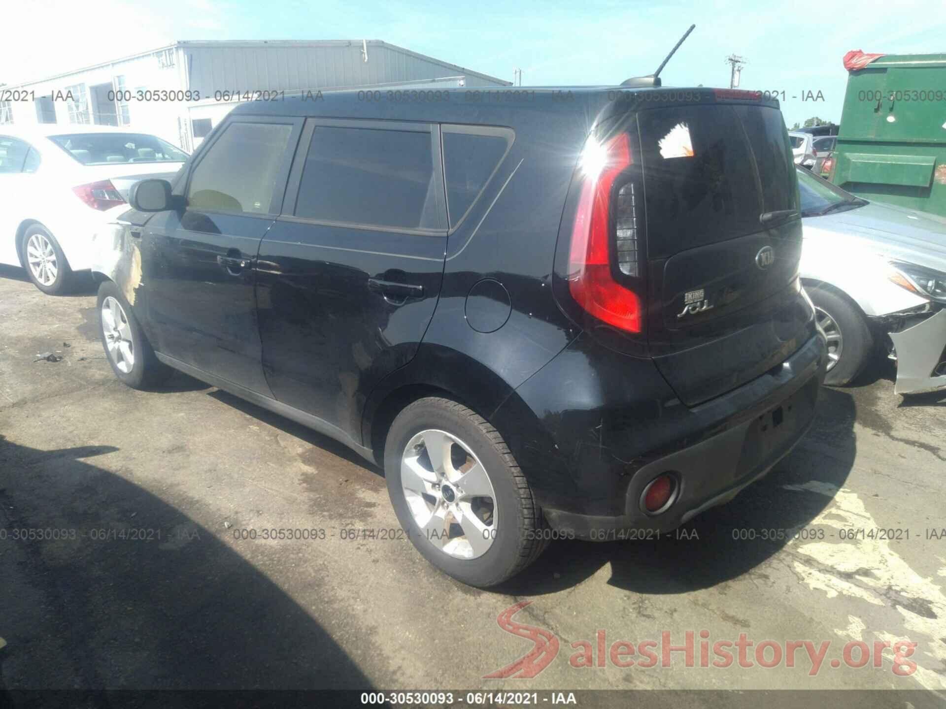 KNDJN2A25J7622345 2018 KIA SOUL