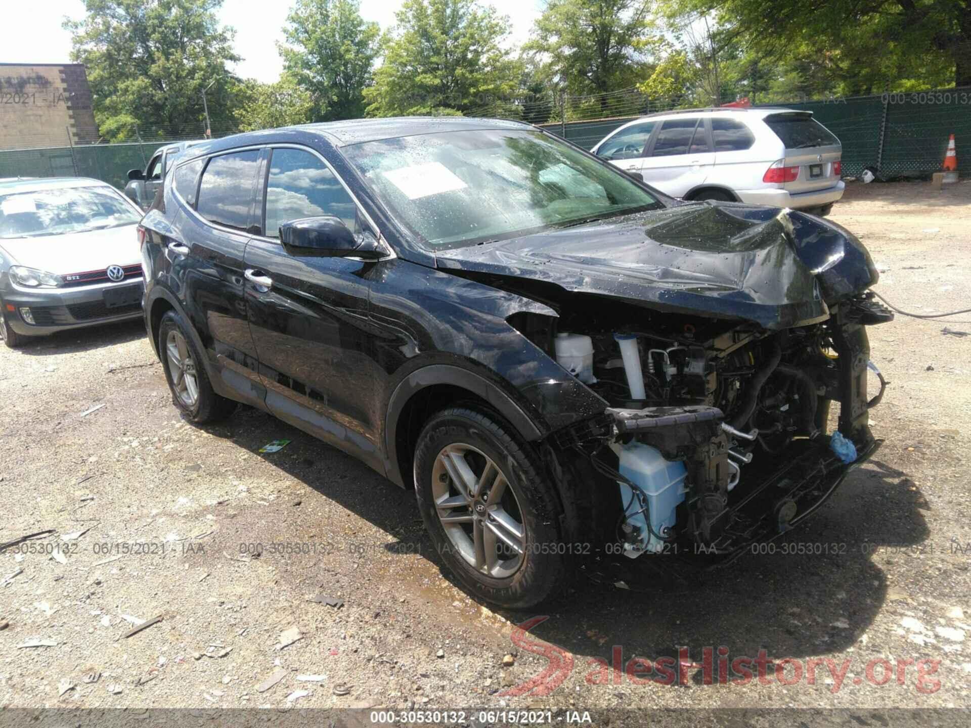 5NMZT3LB2JH088211 2018 HYUNDAI SANTA FE SPORT