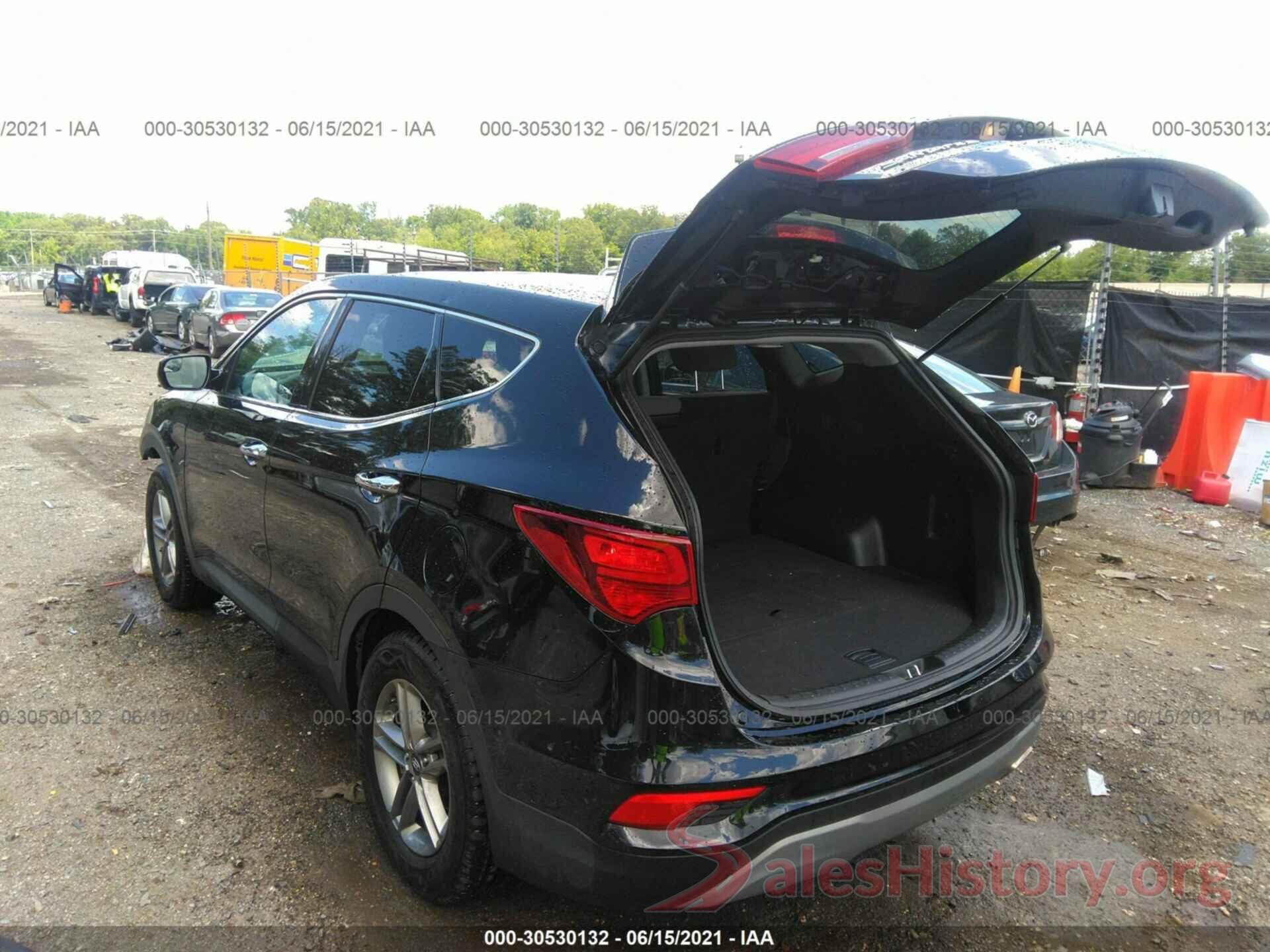 5NMZT3LB2JH088211 2018 HYUNDAI SANTA FE SPORT