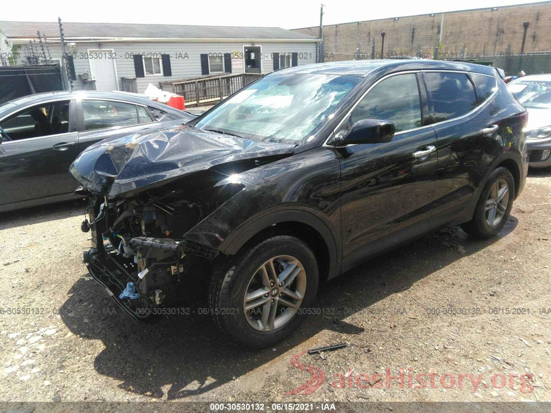 5NMZT3LB2JH088211 2018 HYUNDAI SANTA FE SPORT